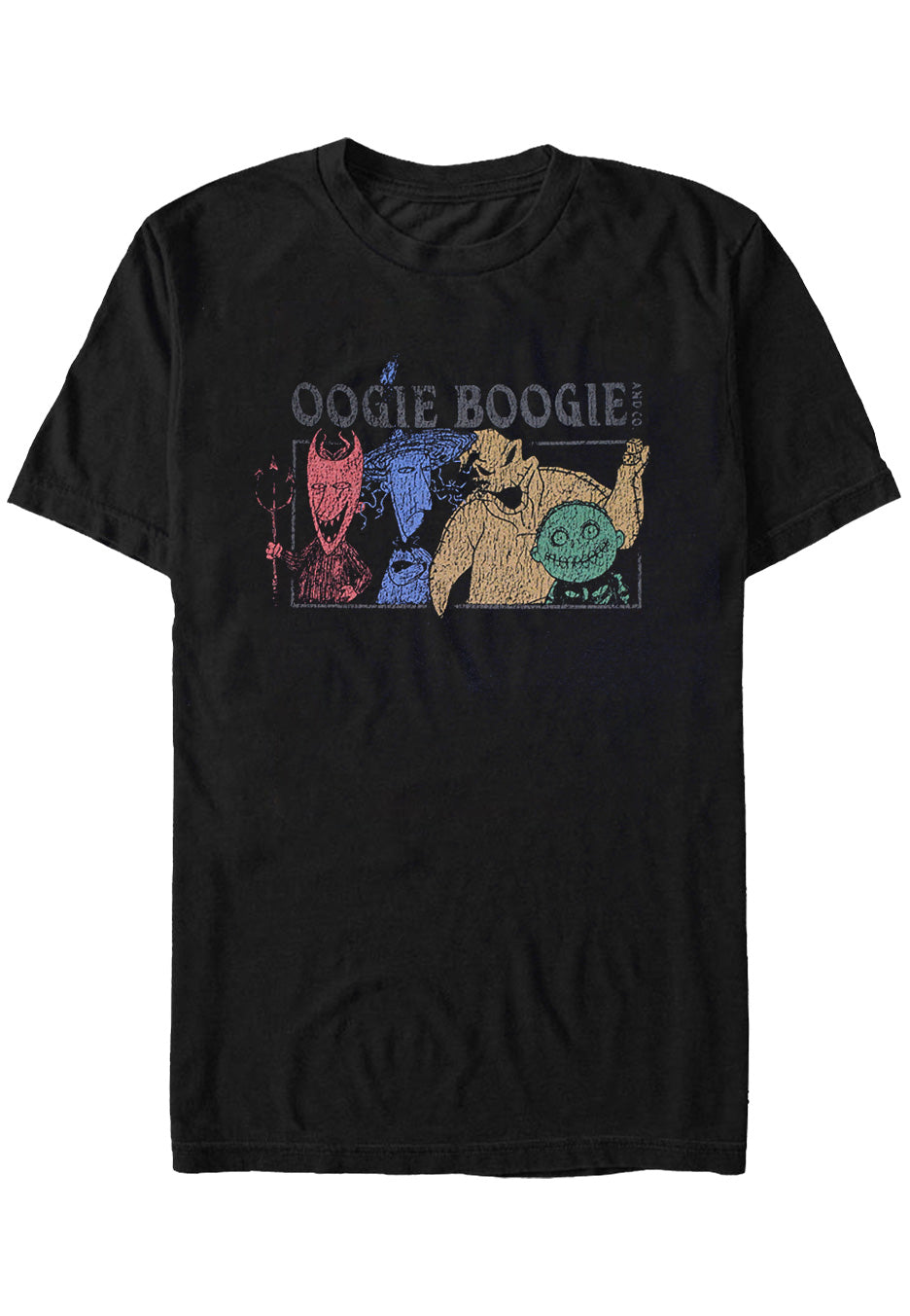 The Nightmare Before Christmas - Let's Boogie - T-Shirt | Neutral-Image