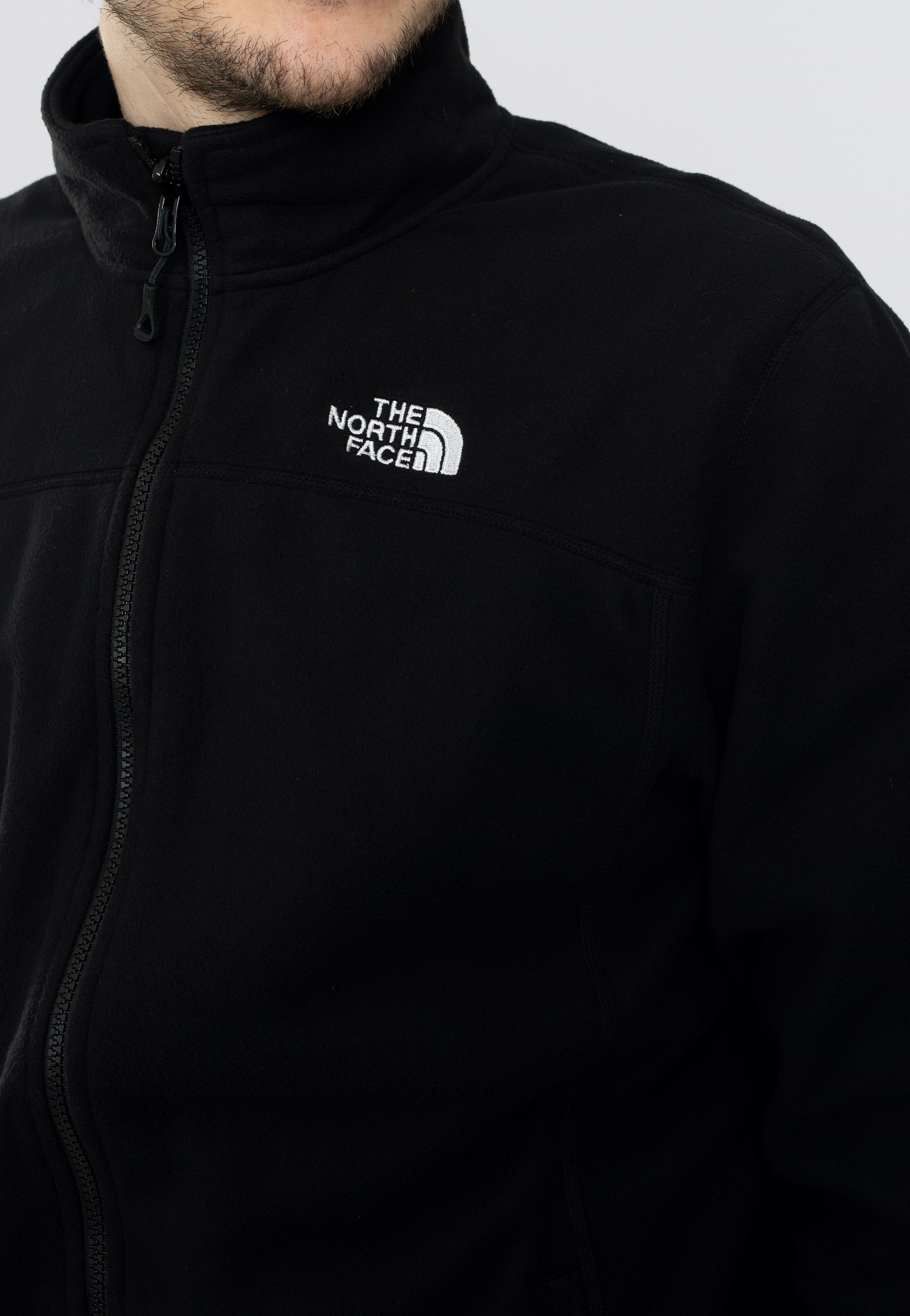 The North Face - 100 Glacier Full Zip Tnf Black - Jacket