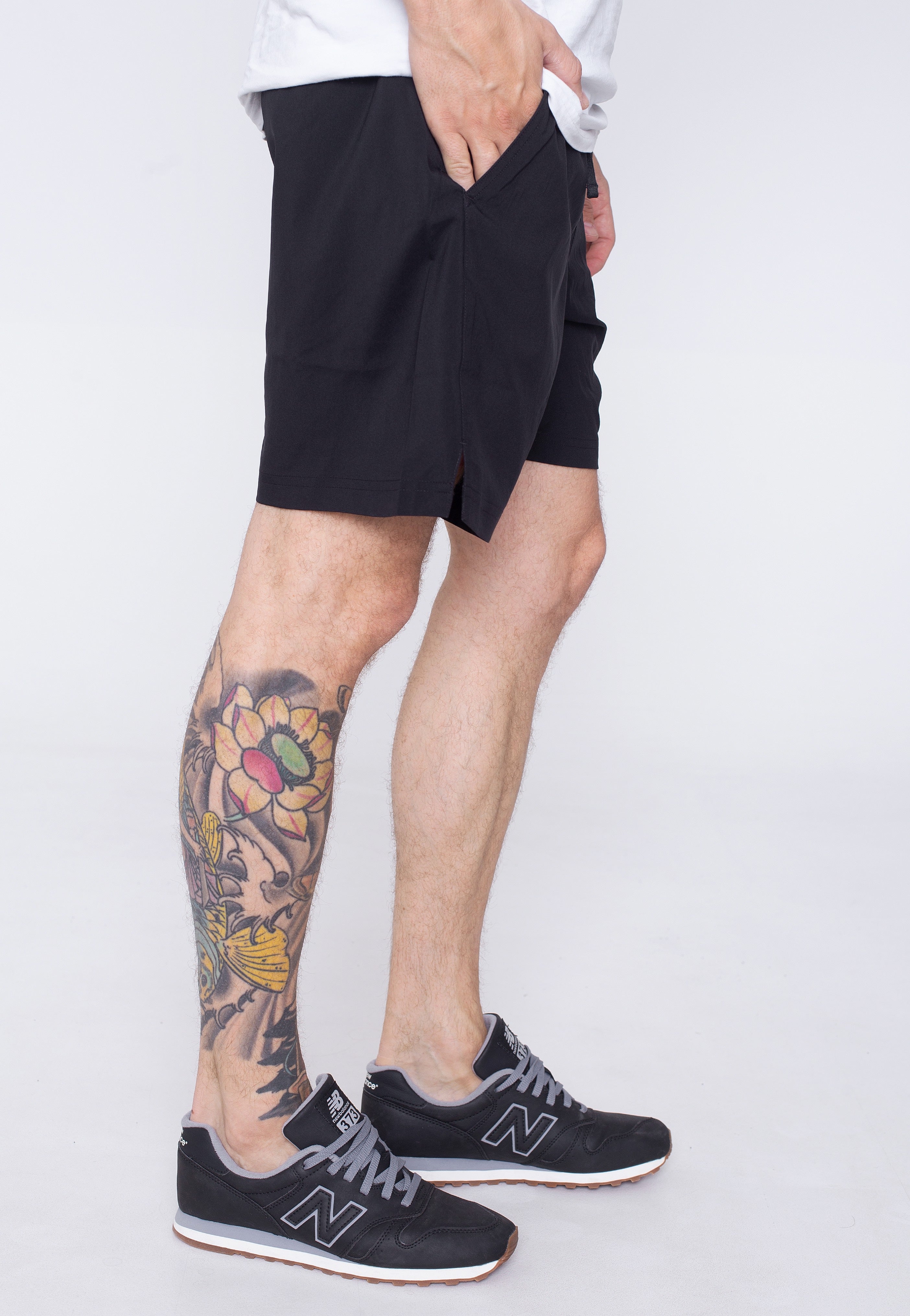 The North Face 24 7 Eu TNF Black Shorts Nuclear Blast
