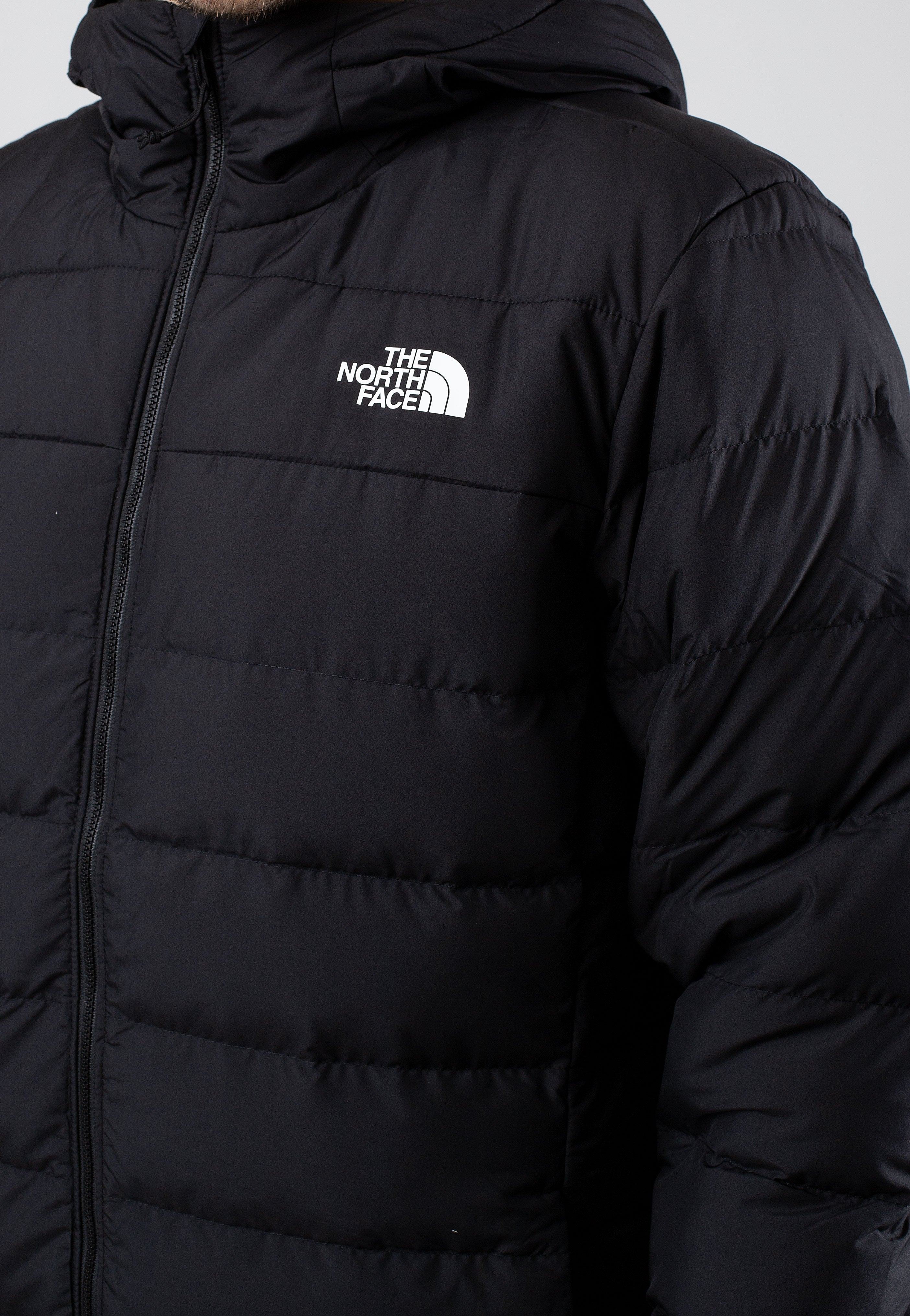 The North Face - Aconcagua 3 Hooded Tnf Black - Jacket