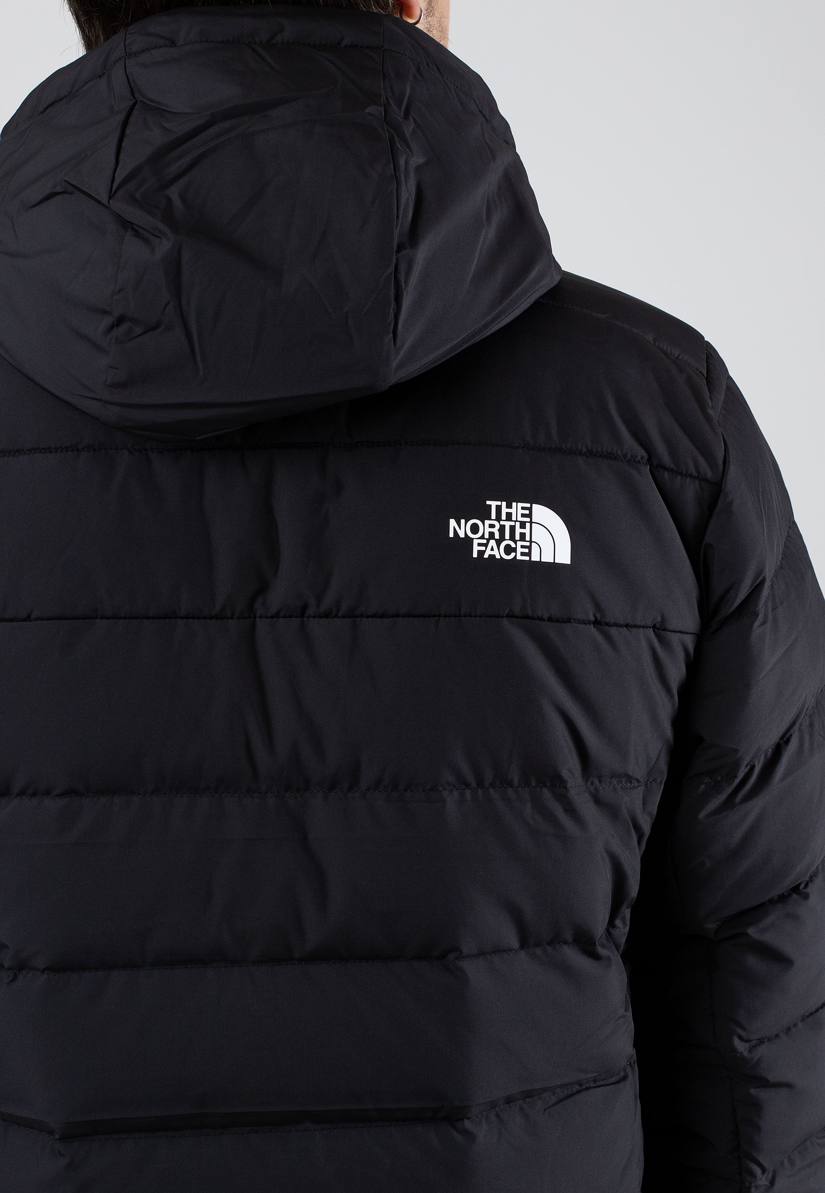 The North Face - Aconcagua 3 Hooded Tnf Black - Jacket | Men-Image