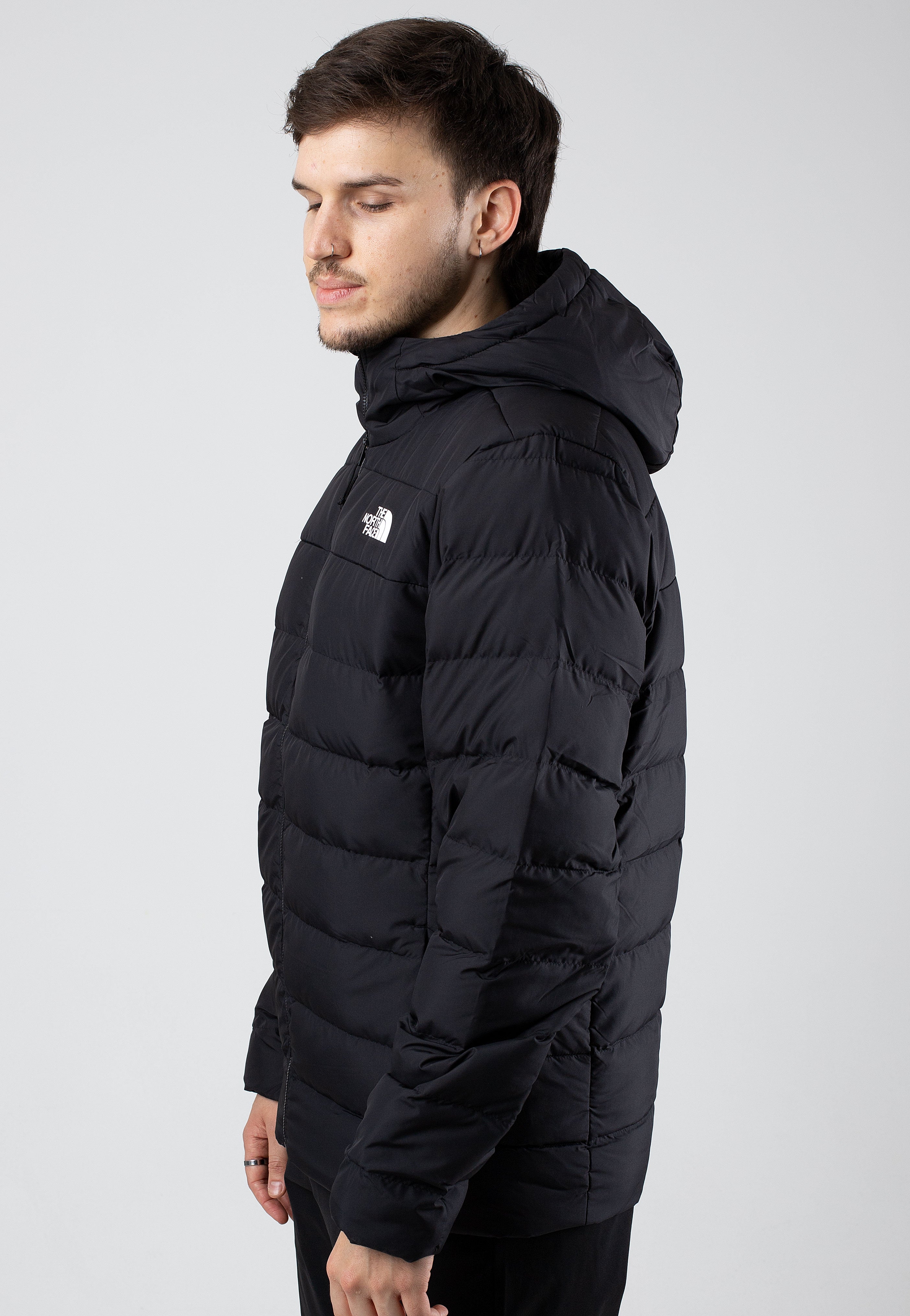 The North Face - Aconcagua 3 Hooded Tnf Black - Jacket | Men-Image