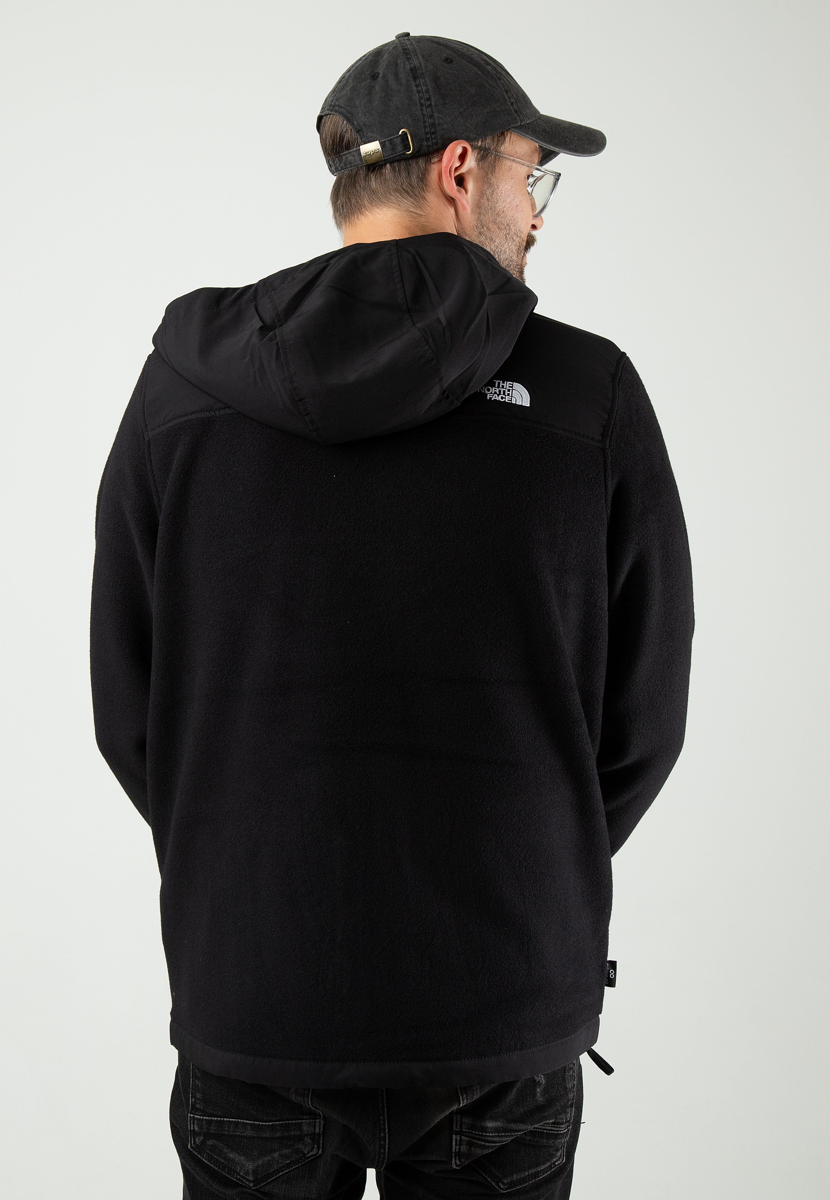 The North Face - Alpine Polartec 200 Hooded Tnf Black/Tnf Black - Jacket | Men-Image
