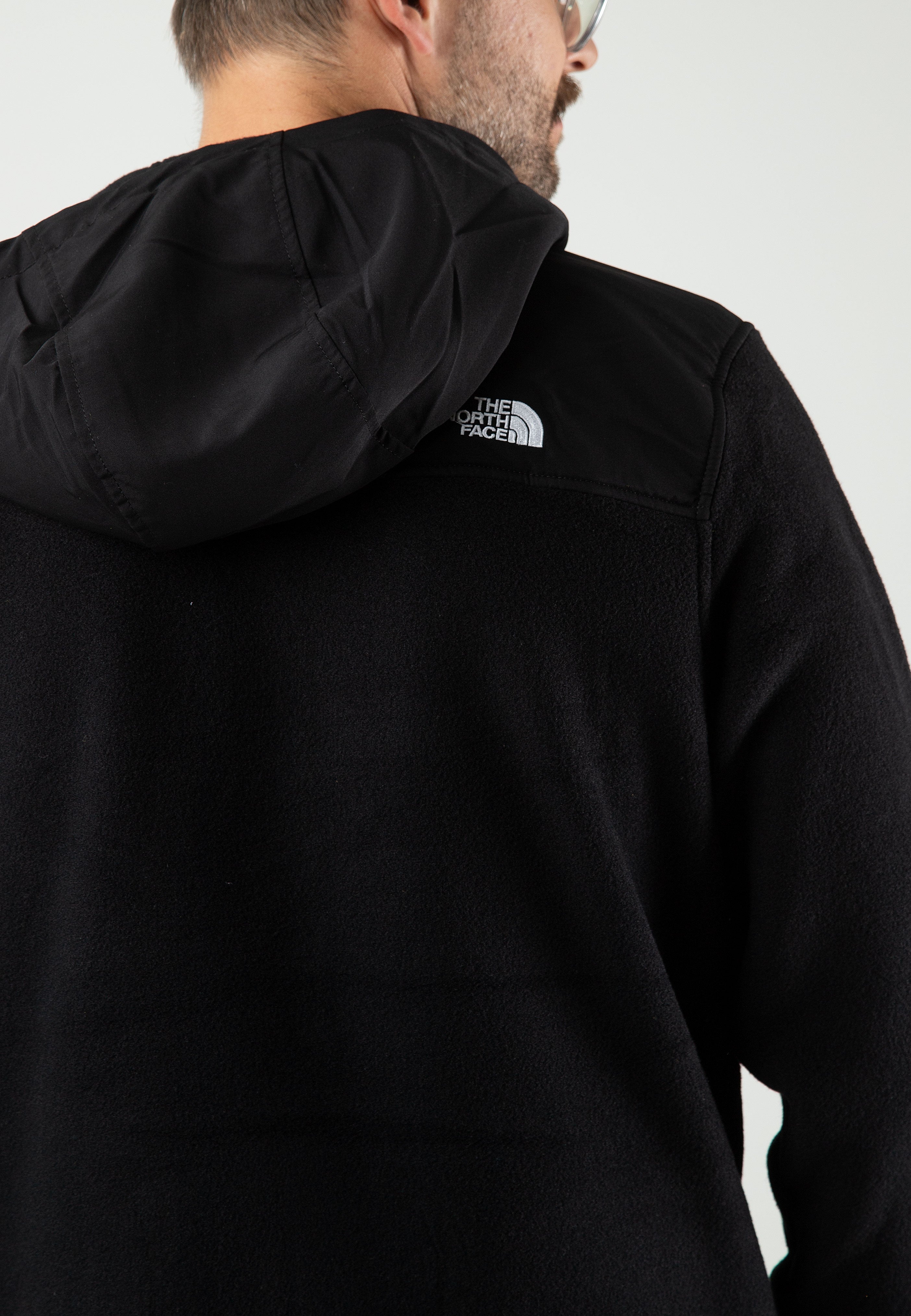 The North Face - Alpine Polartec 200 Hooded Tnf Black/Tnf Black - Jacket | Men-Image