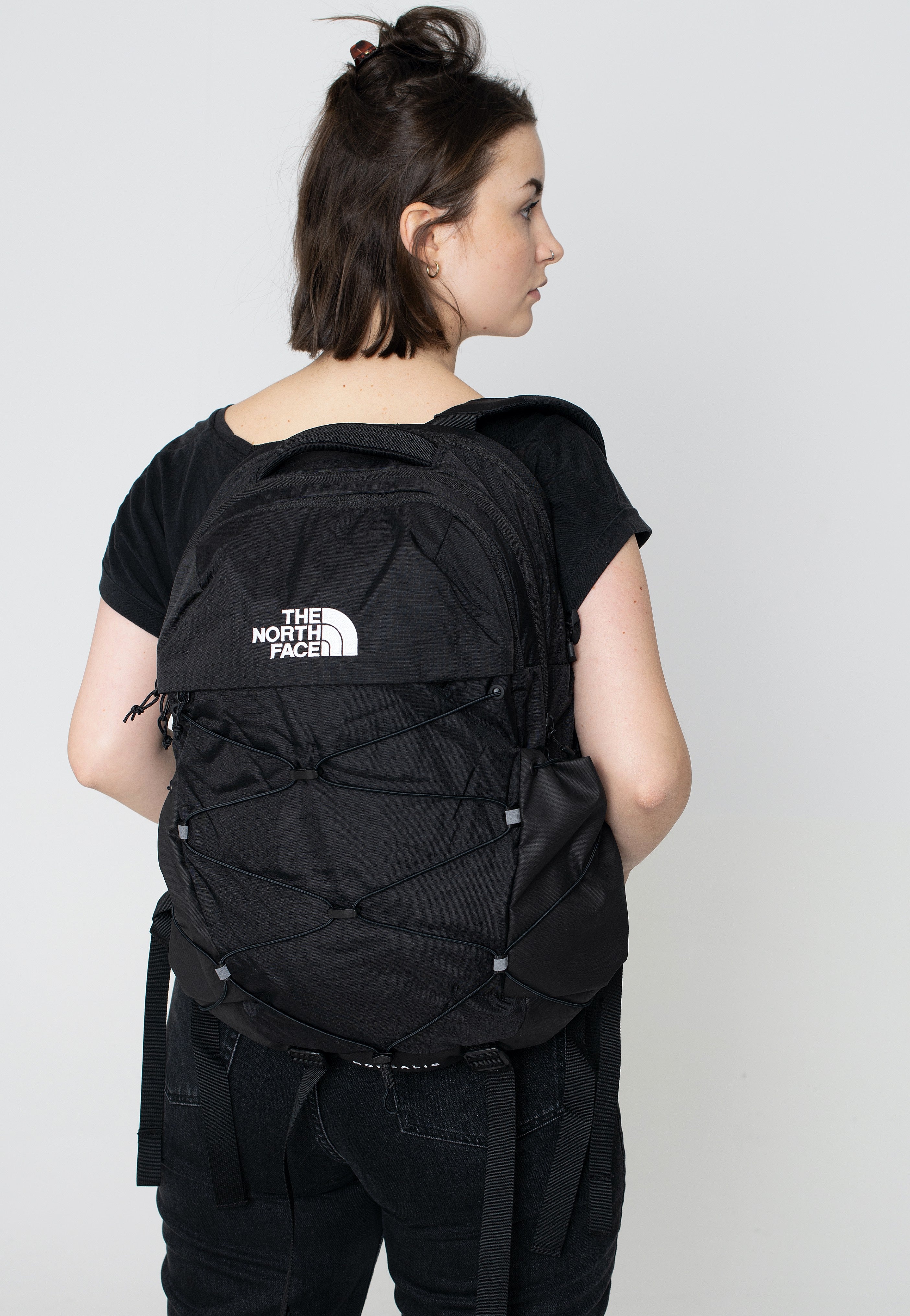 THE NORTH FACE BOREALIS ブラック バックパック The North Face - Borealis Tnf Black /Tnf Black - Backpack
