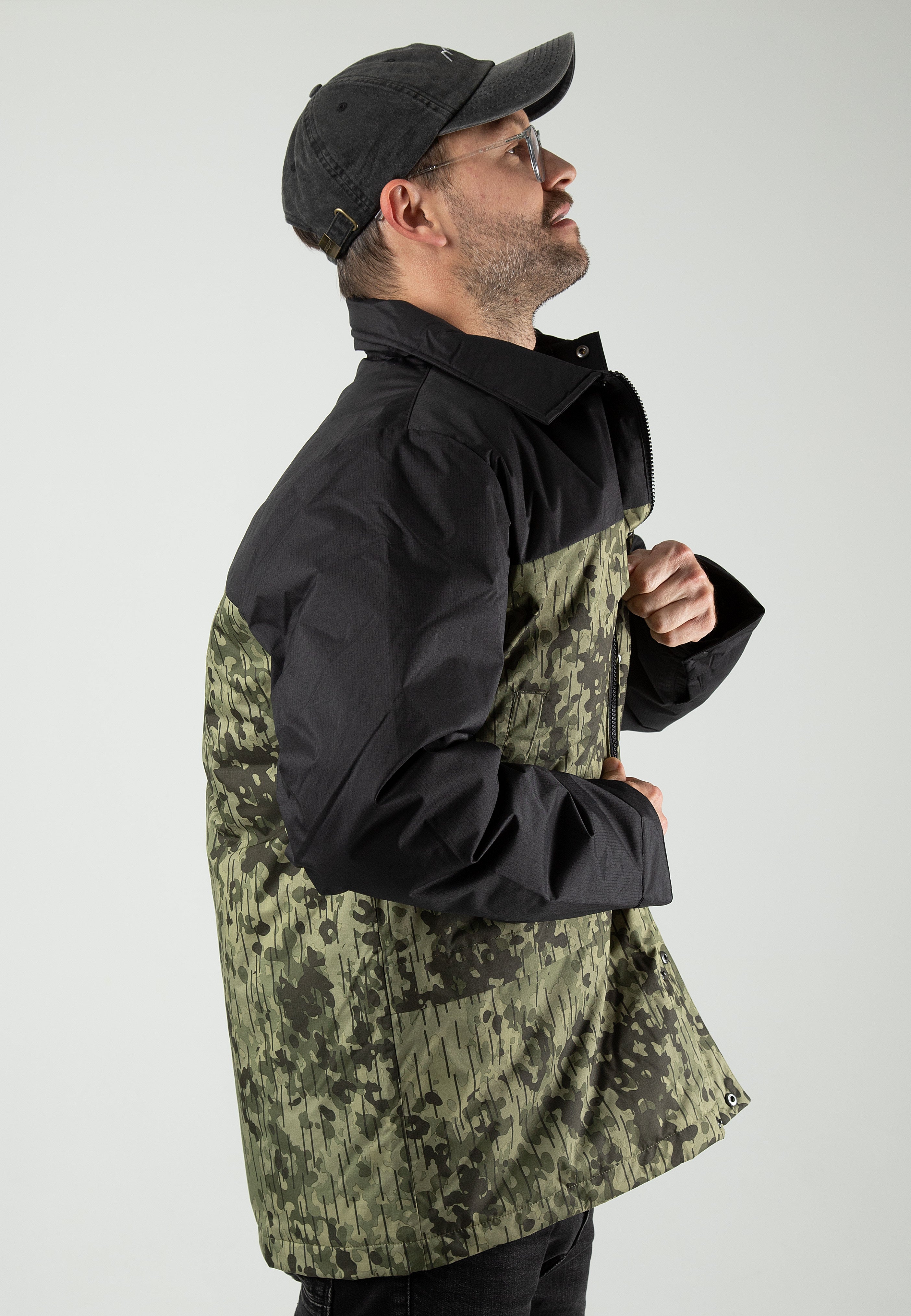 Vans - Drill MTE 1 Primaloft Black/Loden Green - Jacket | Nuclear