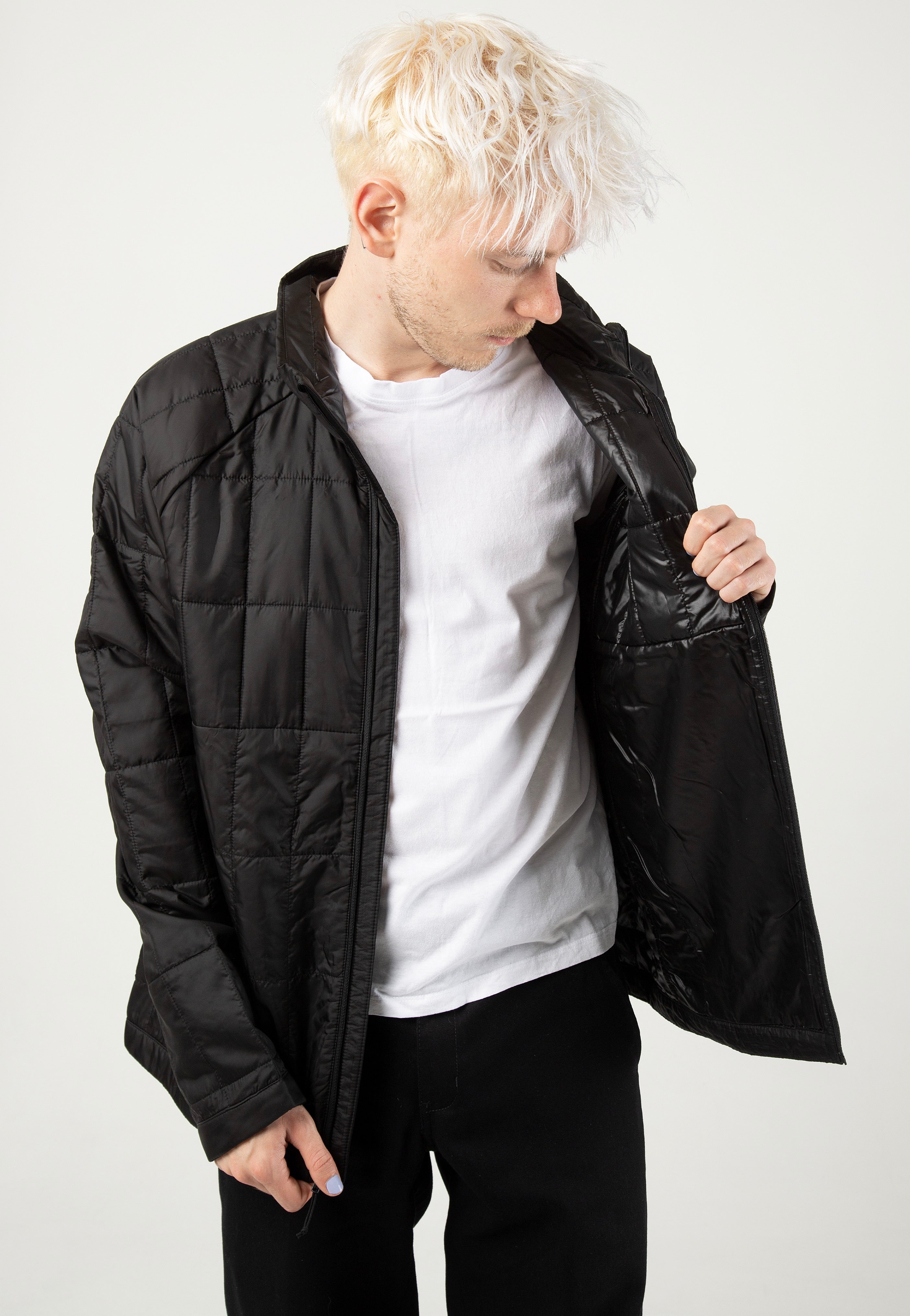THE NORTH FACE PURPLE LABEL◇ジャージ/--/ポリエステル/BLK