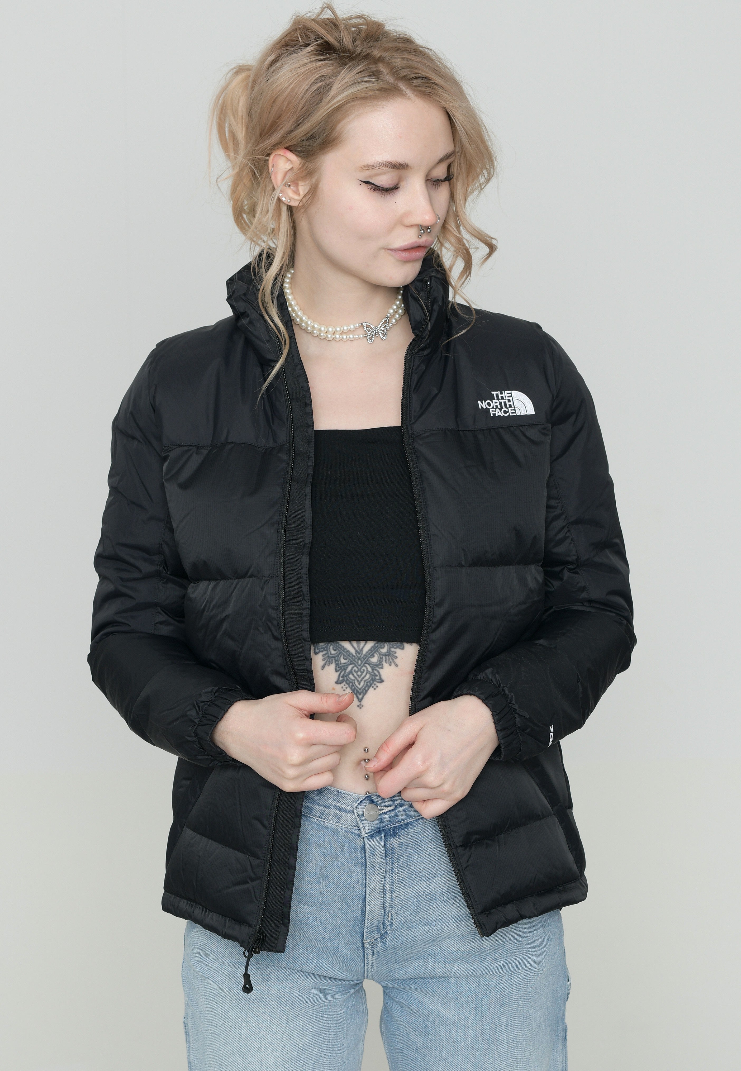 The North Face - Diablo Down TNF Black/TNF Black - Jacket | Women-Image
