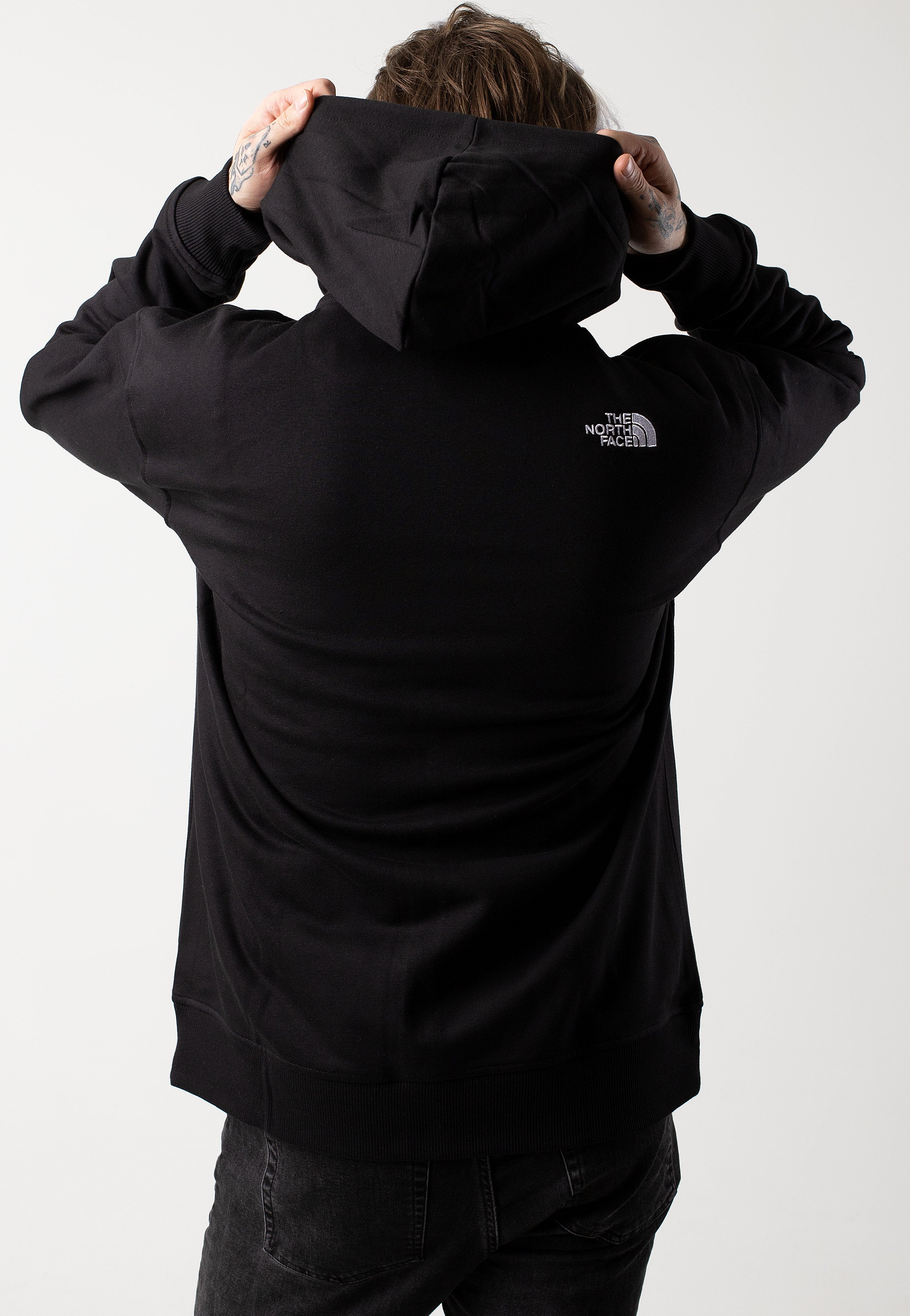 THE NORTH FACE ESSENTIAL HOODZIPUP ブラックM The North Face - Essential Tnf Black - Zipper | Nuclear Blast