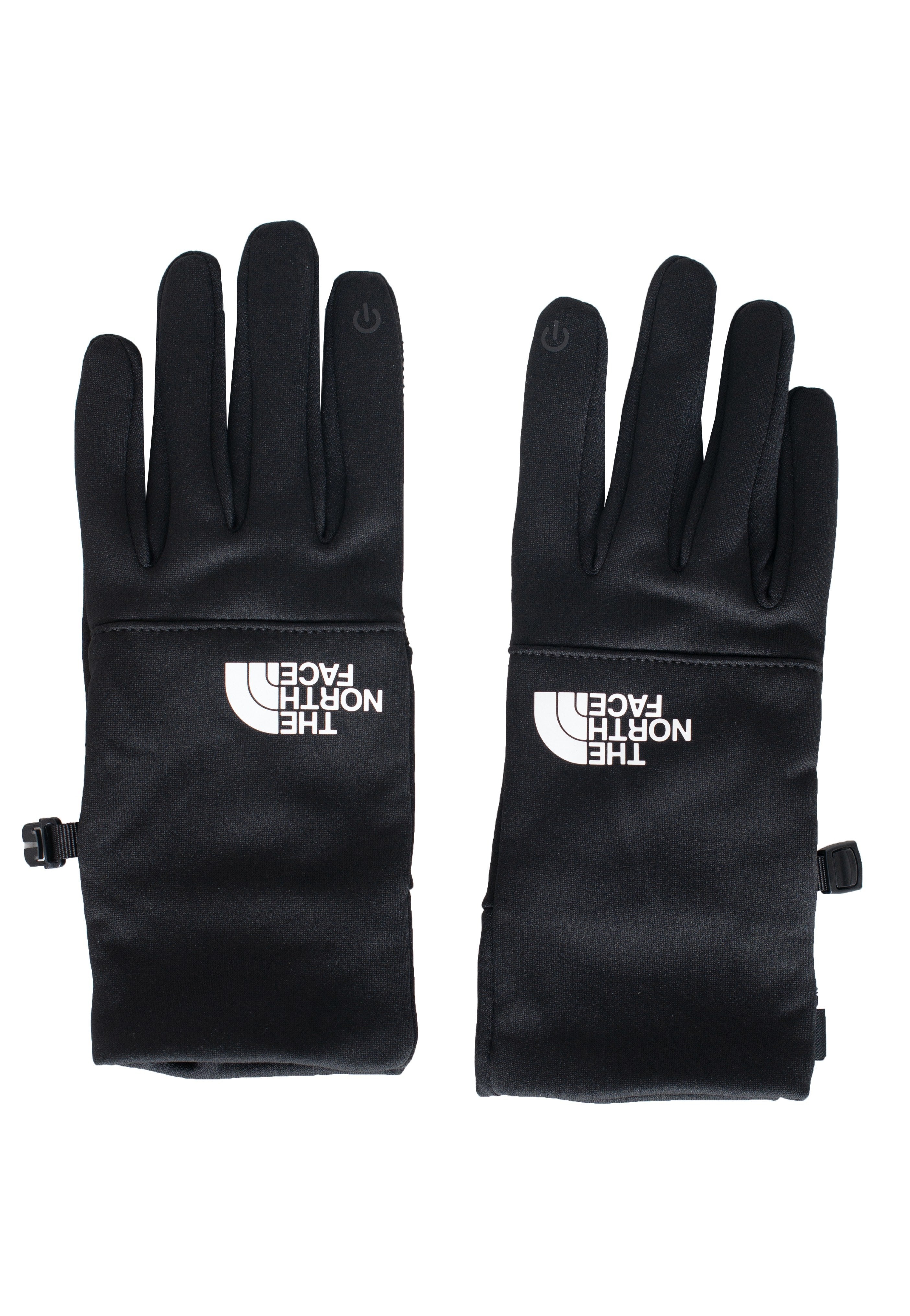 The North Face - Etip Recycled Logo TNF Black/TNF White - Gloves
