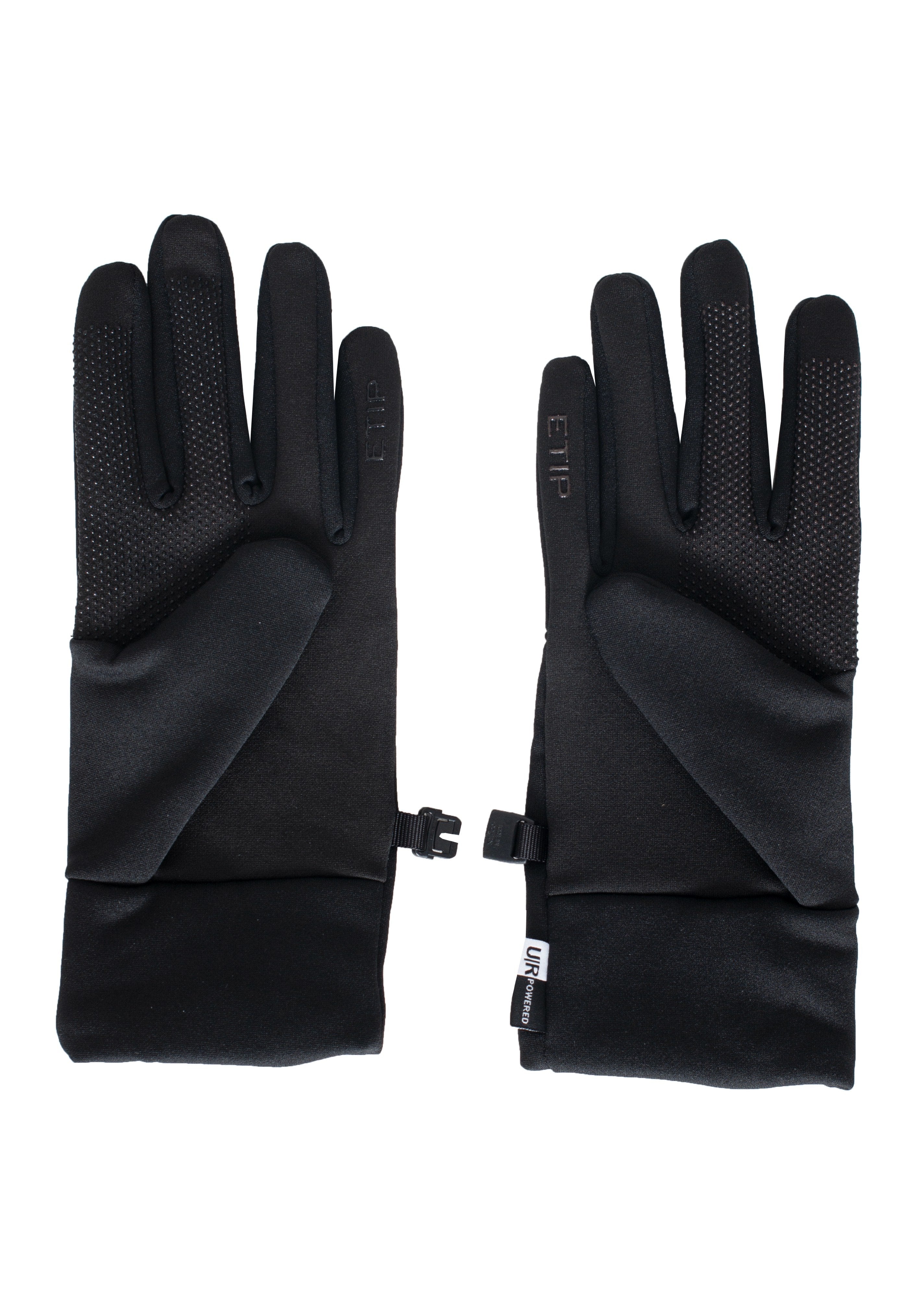 The North Face - Etip Recycled Logo TNF Black/TNF White - Gloves