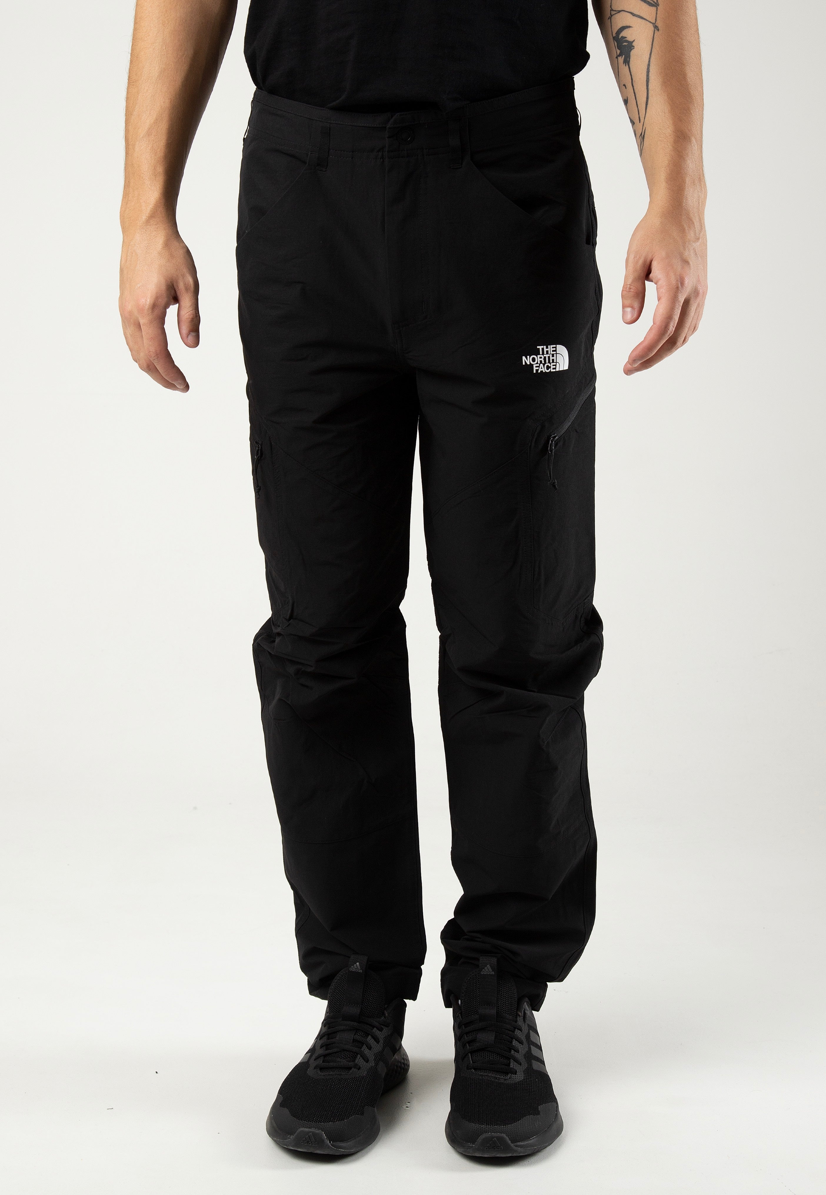 The North Face - Exploration Reg Tapered Tnf Black - Pants