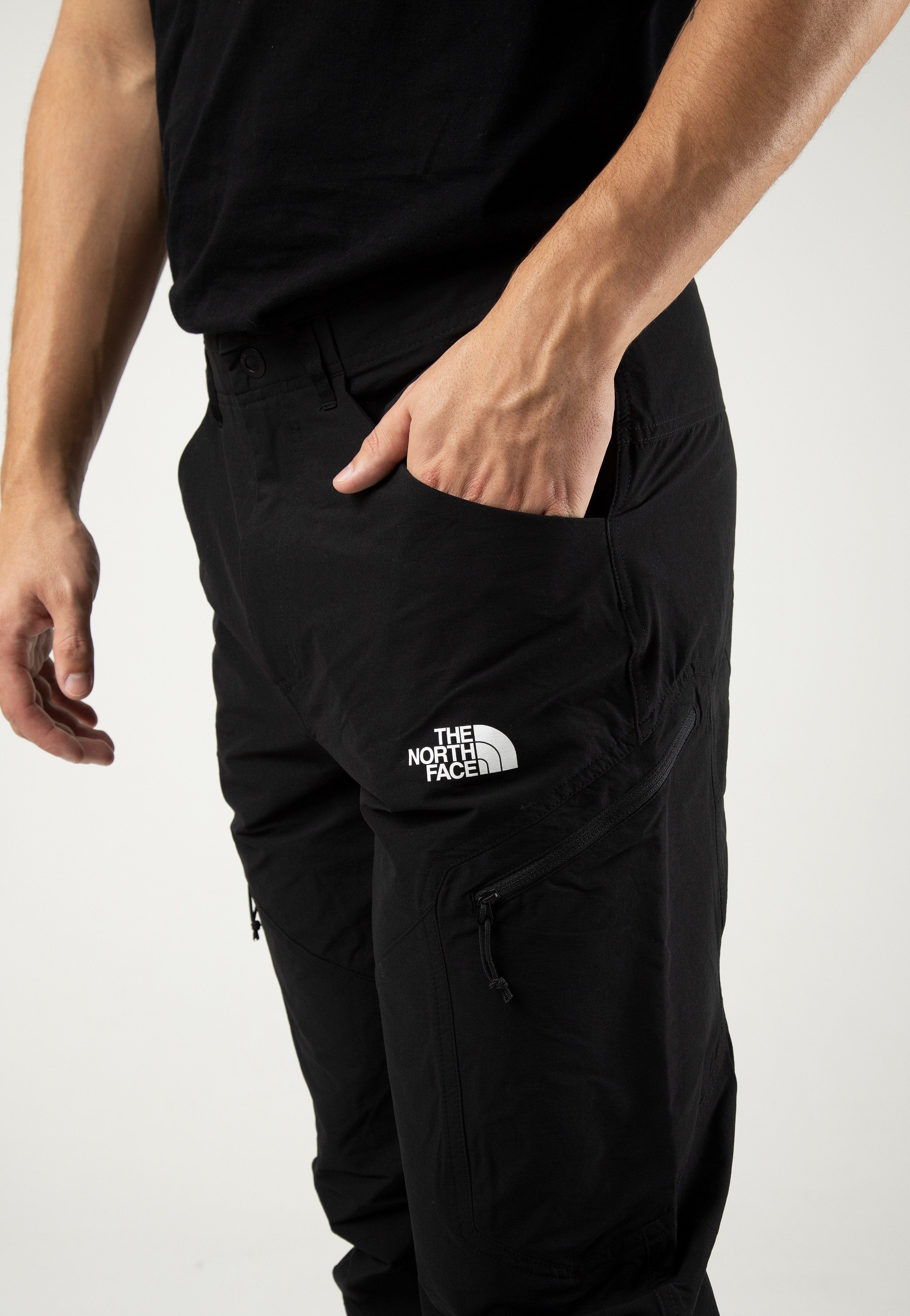The North Face - Exploration Reg Tapered Tnf Black - Pants