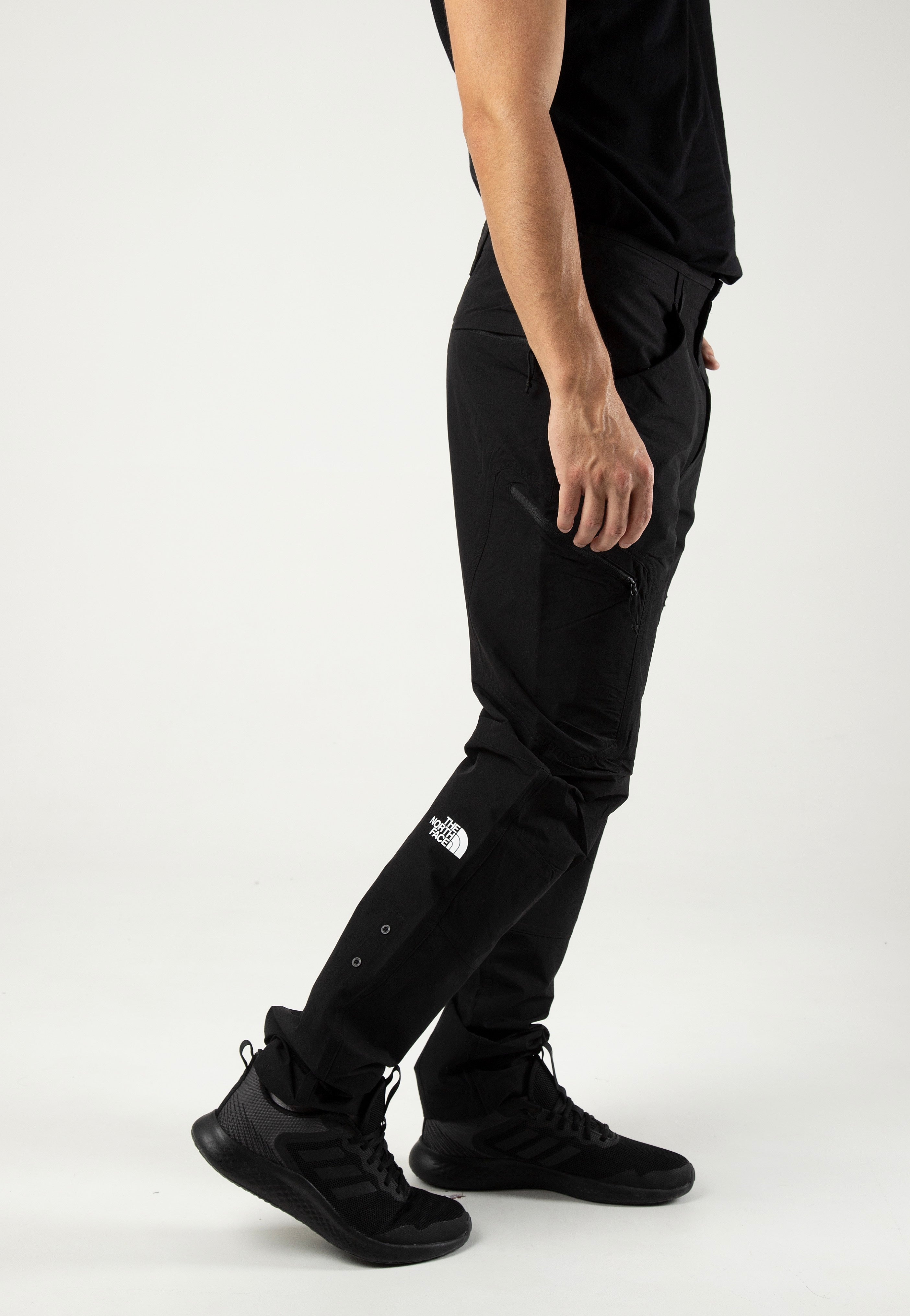 The North Face - Exploration Reg Tapered Tnf Black - Pants