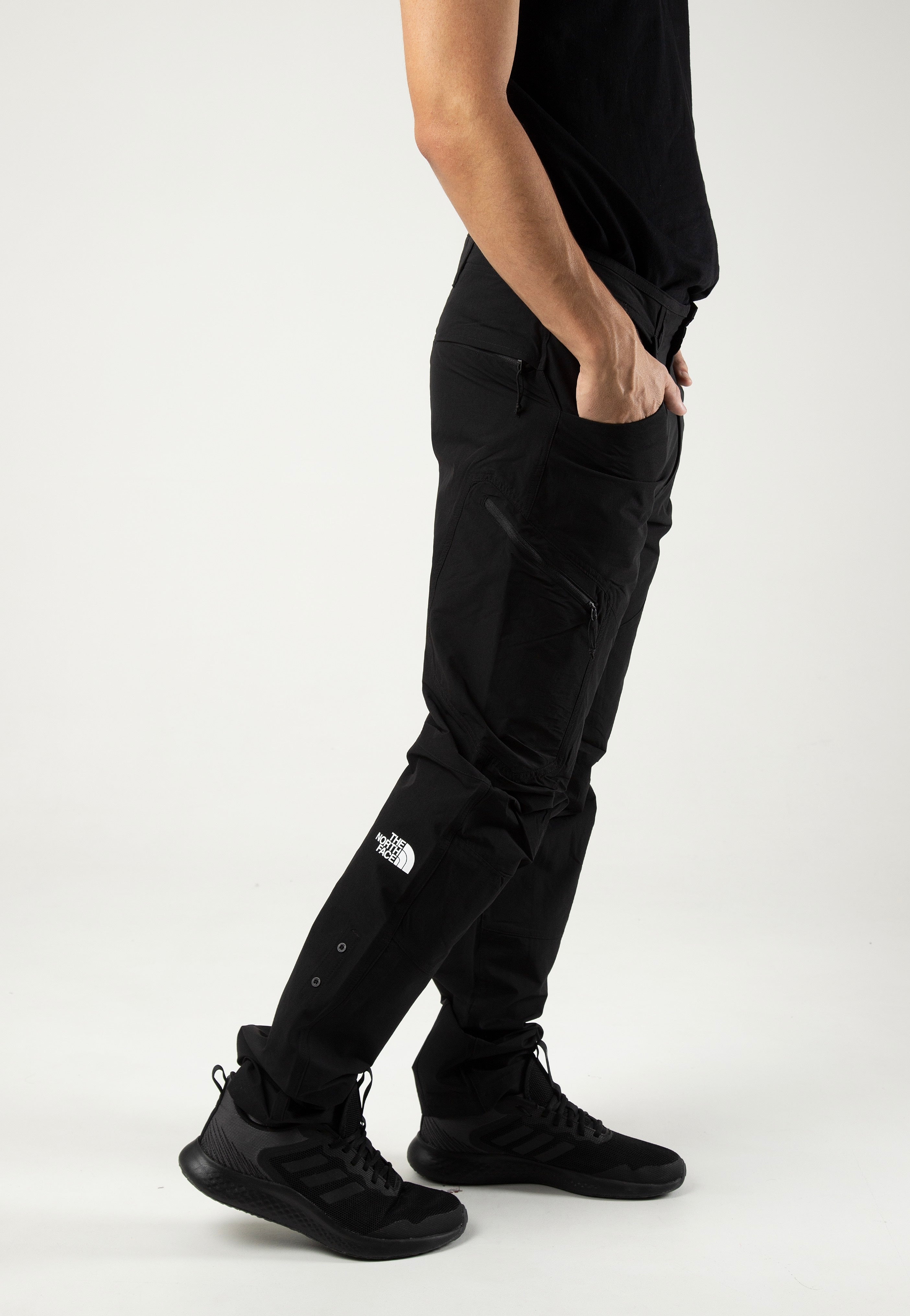 The North Face - Exploration Reg Tapered Tnf Black - Pants