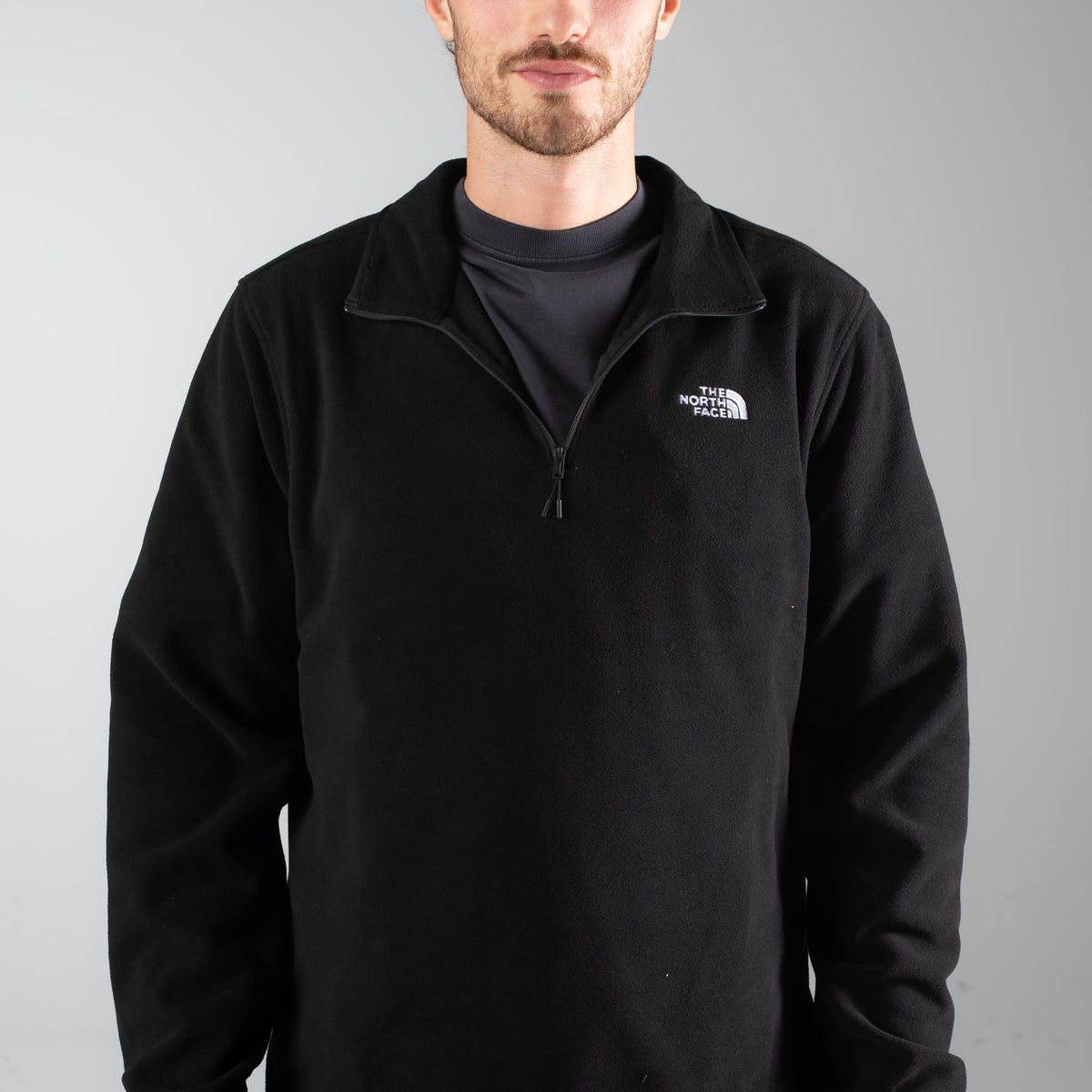 Tシャツ・カットソー [The North Face] KINETIC FLEECE SWEATSHIRTS - BLACK The North Face sweatshirt Essential Crew PRM EU