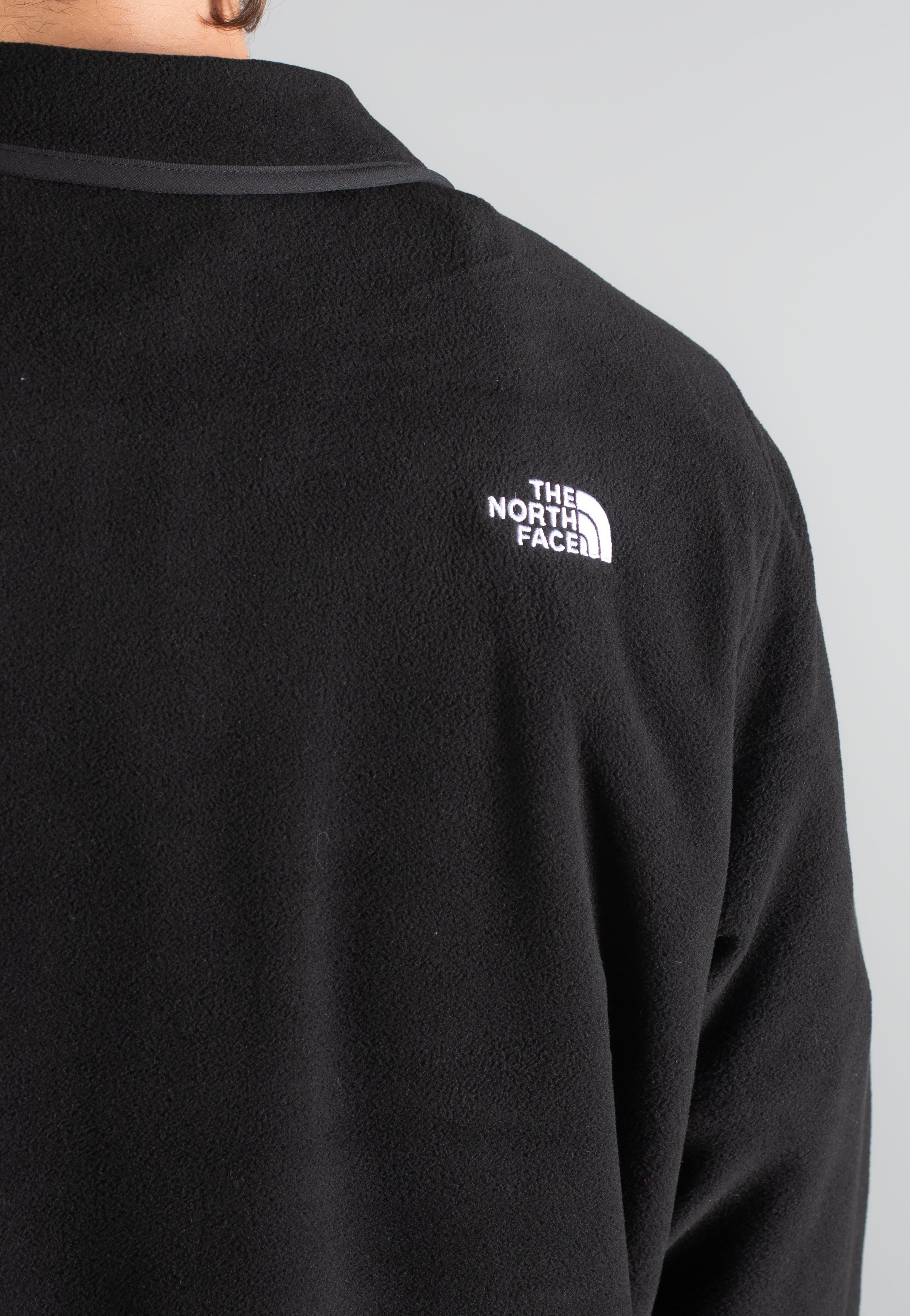 The North Face - Glacier Fleece 1/4 Zip TNF Black - Sweater | Men-Image