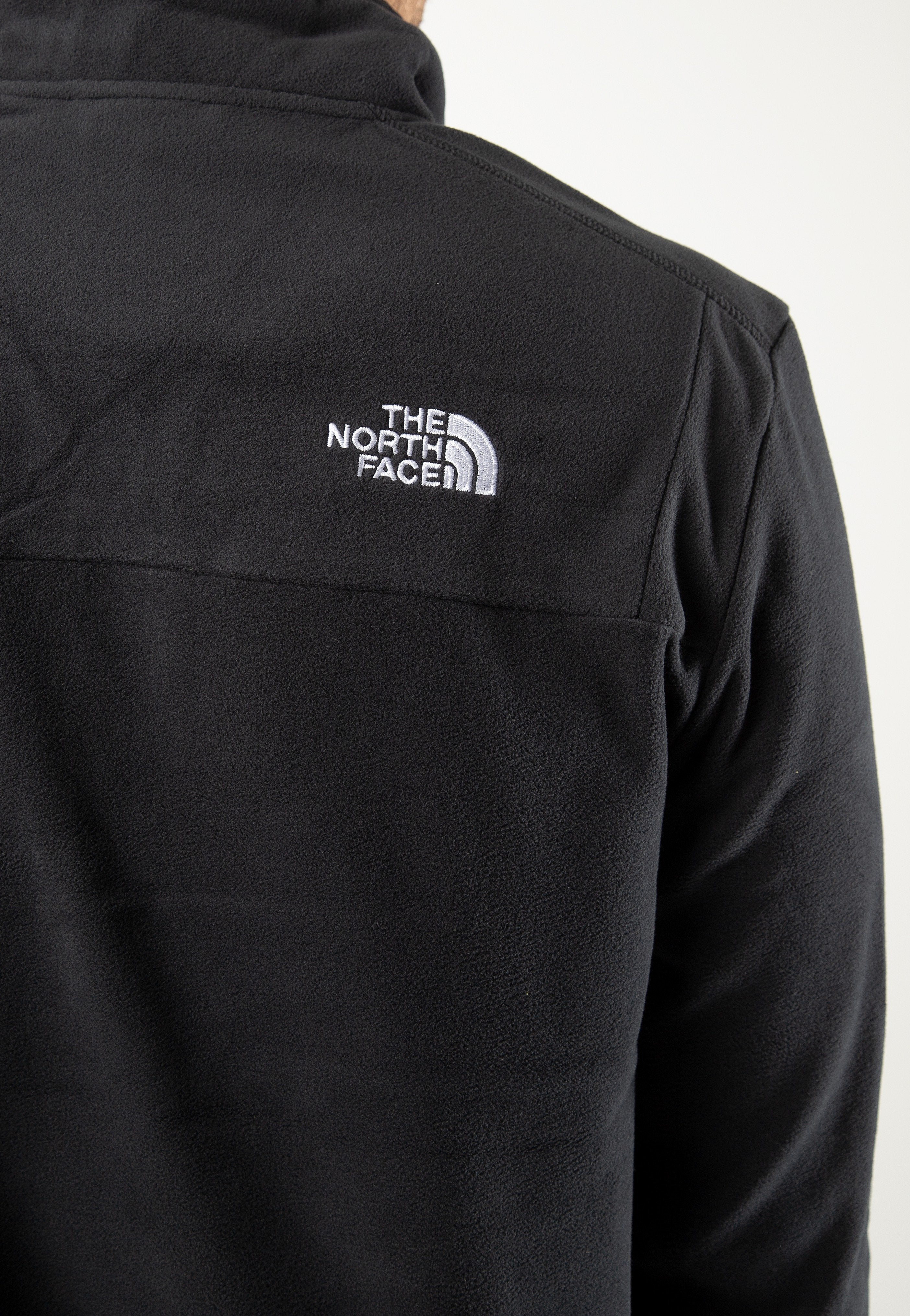 The North Face - Homesafe Snap Neck Fleece Tnf Black/Tnf Black - Pullover