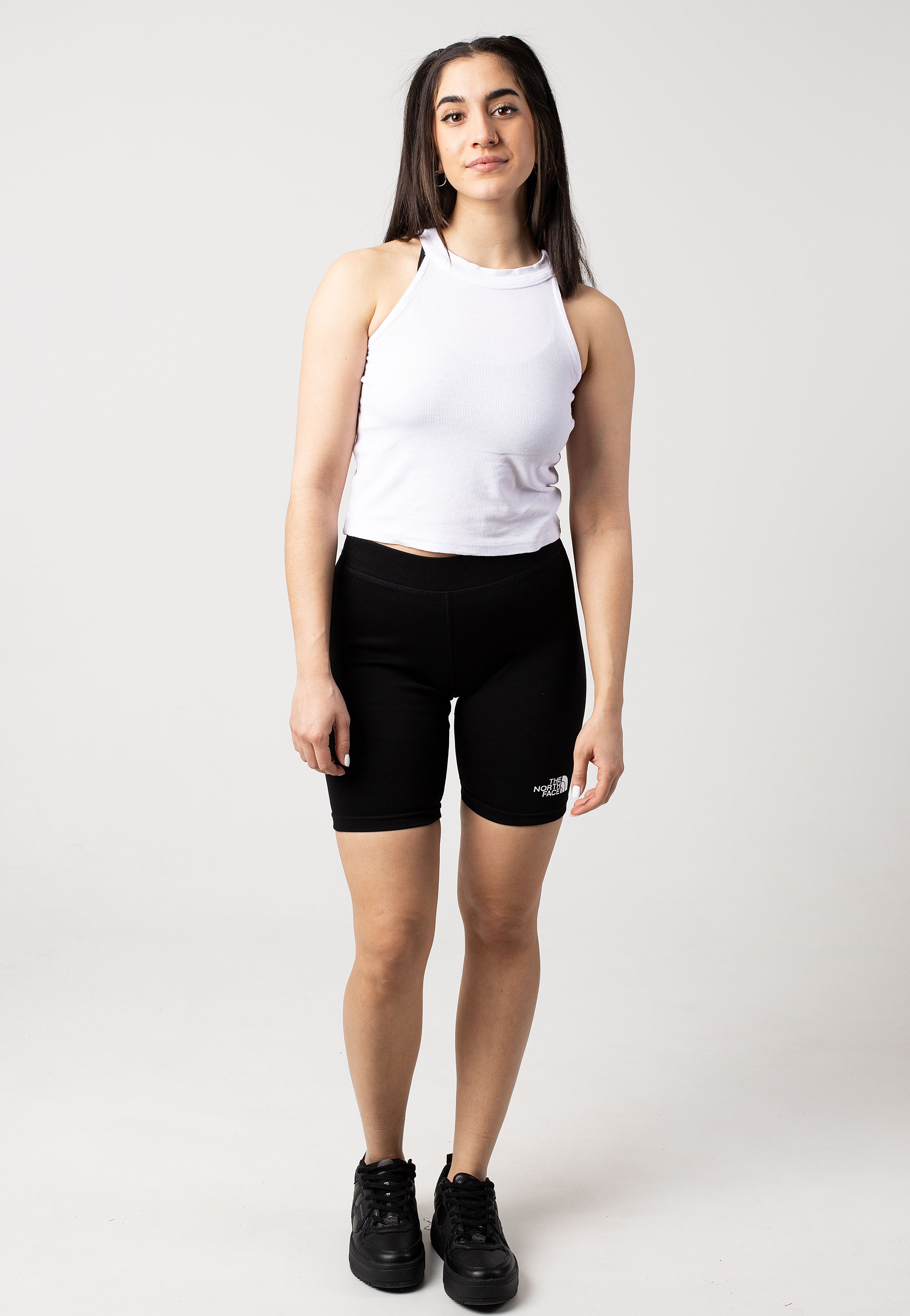 The North Face - Interlock Cotton Tnf Black - Shorts