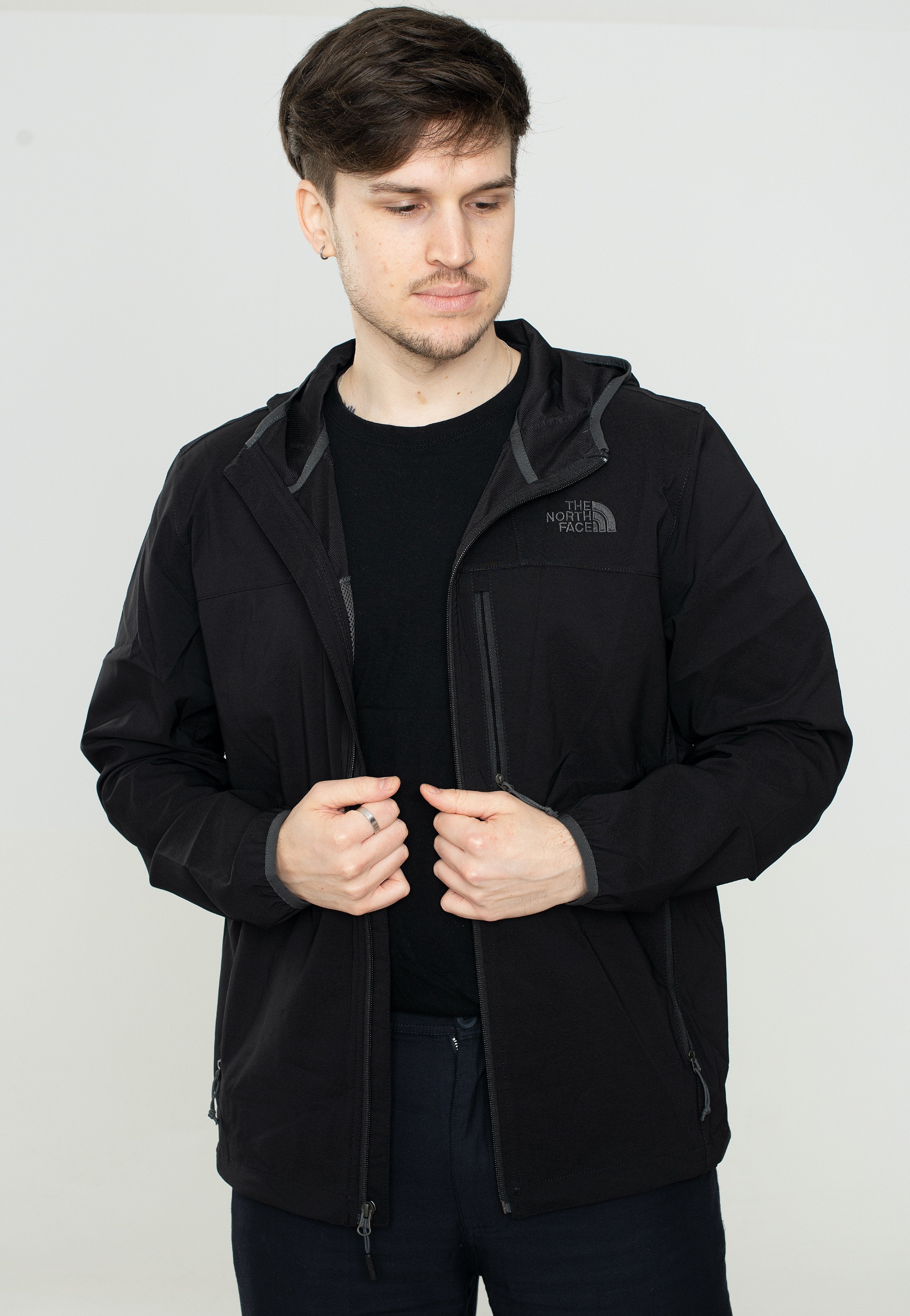 The North Face - Nimble Hoodie Tnf Black - Jacket