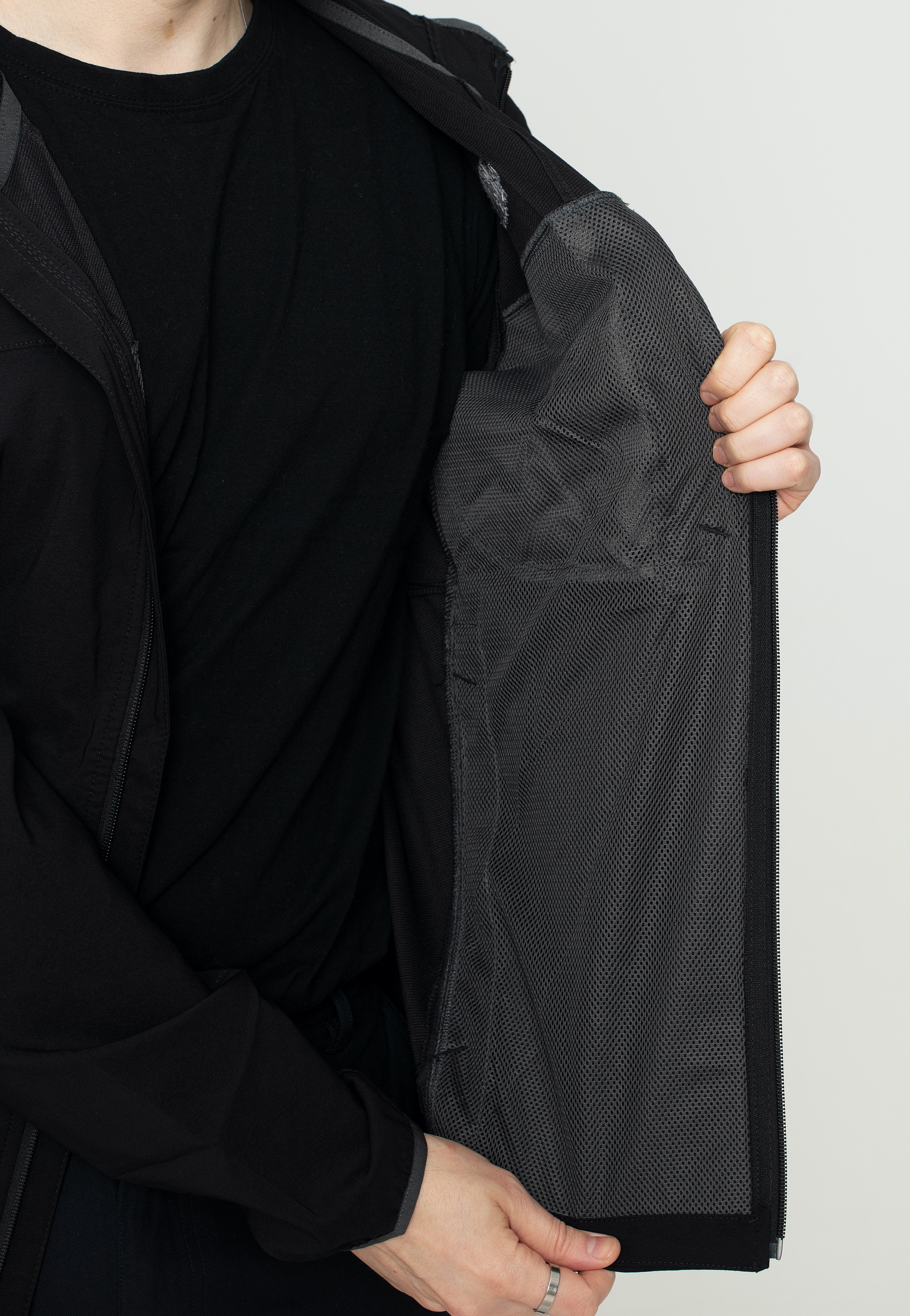 The North Face - Nimble Hoodie Tnf Black - Jacket | Men-Image