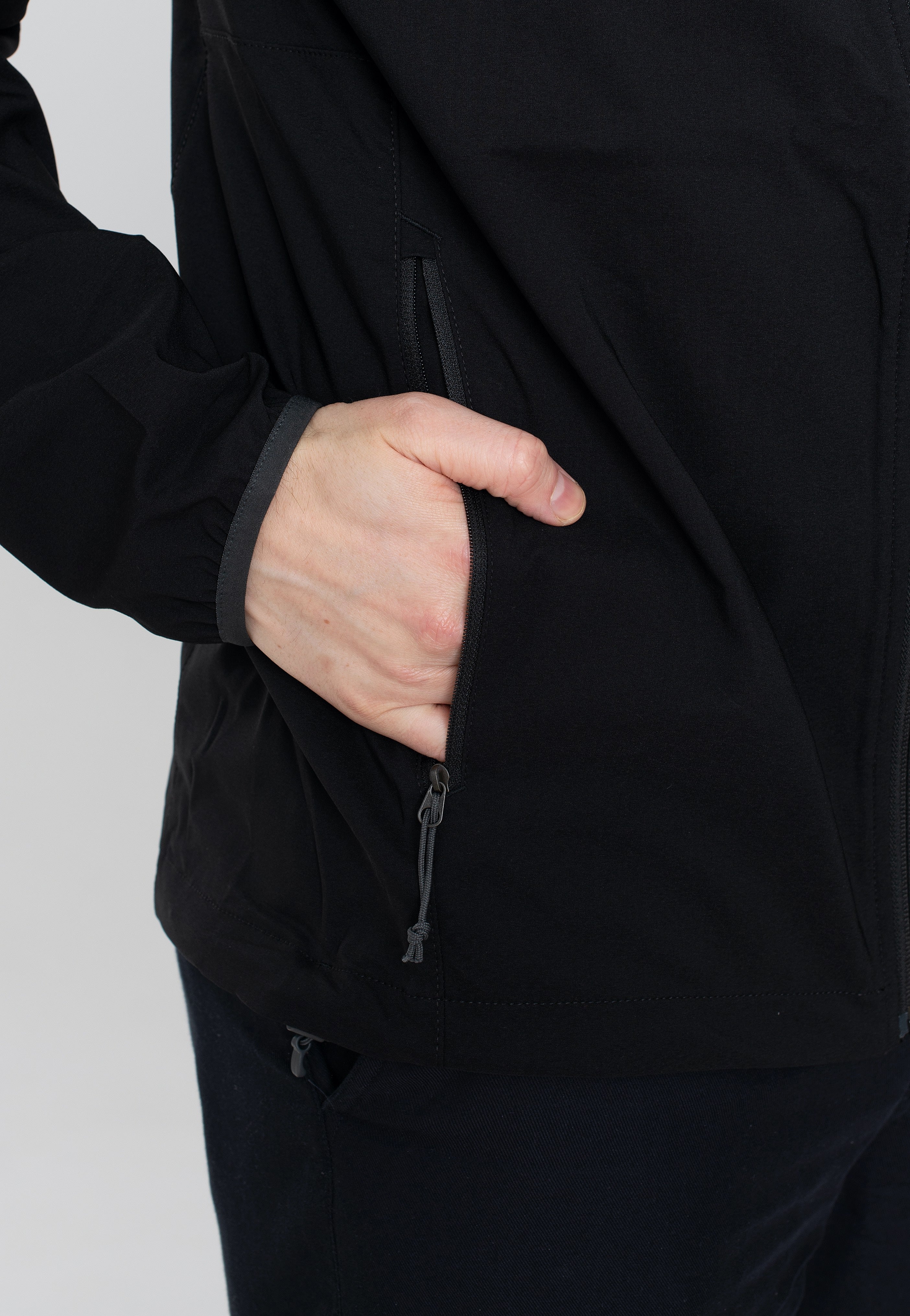 The North Face - Nimble Hoodie Tnf Black - Jacket | Men-Image
