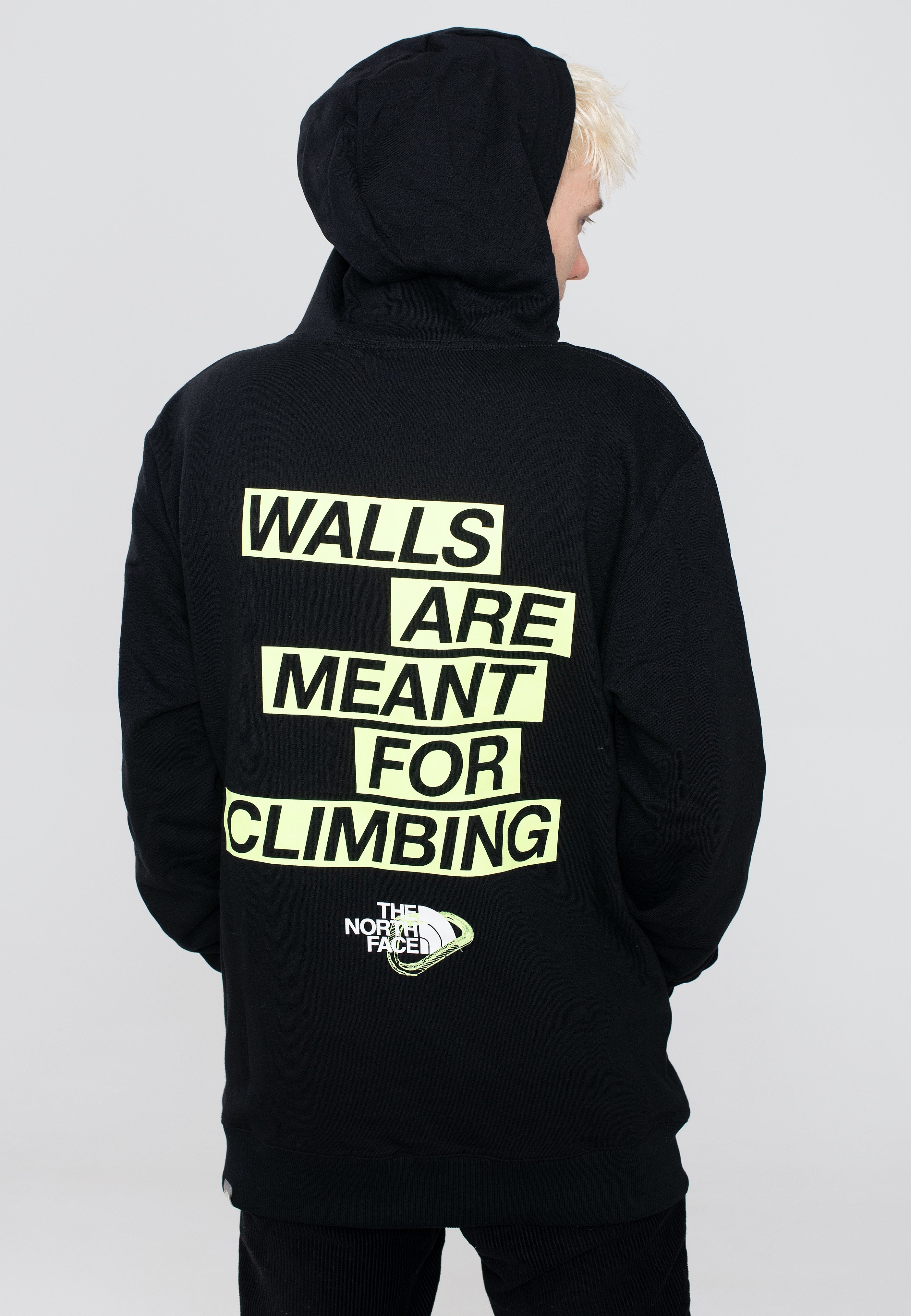 The North Face - Outdoor Graphic Light Tnf Black - Hoodie