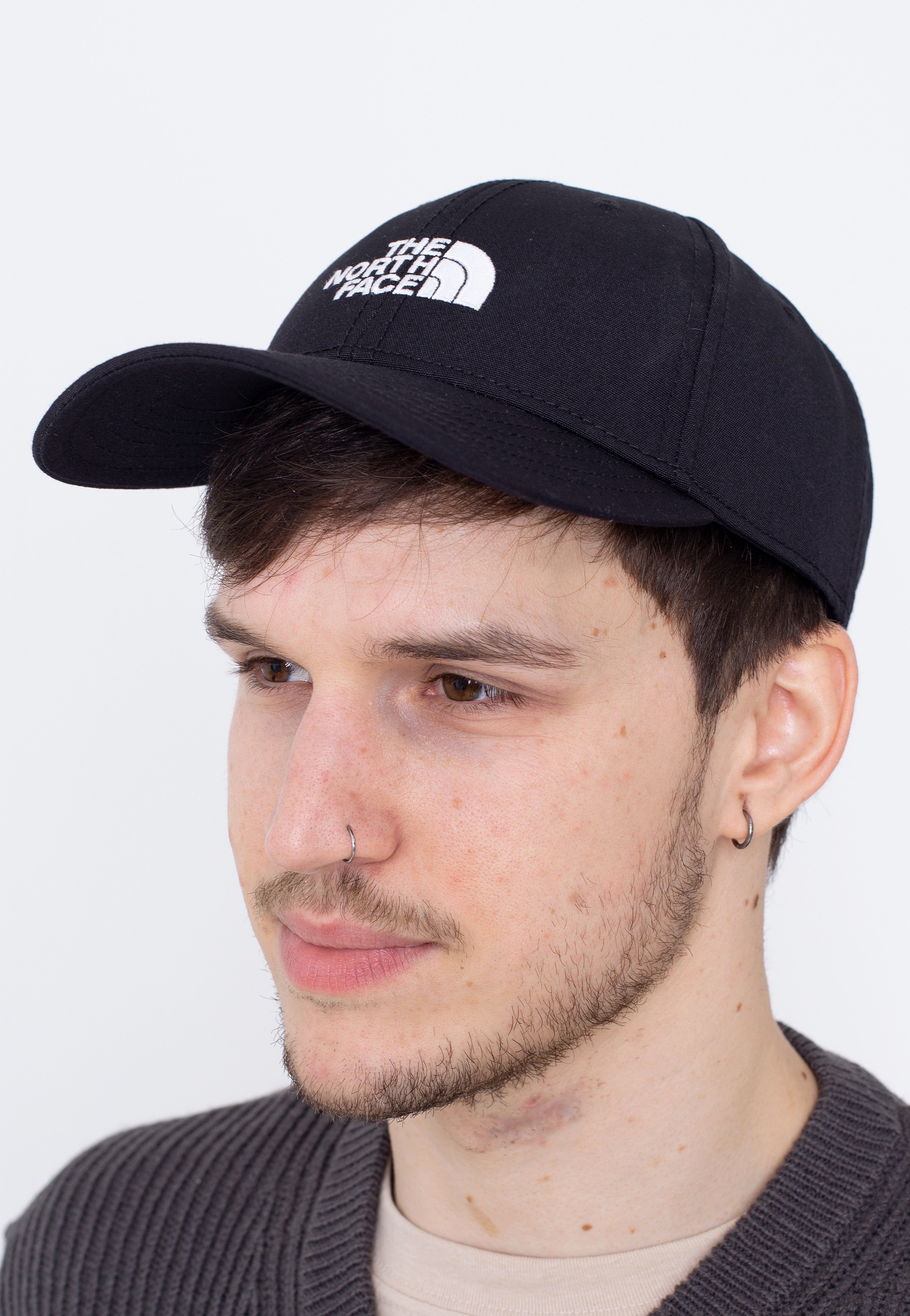 The North Face - Recycled 66 Classic TNF Black/TNF White - Cap | Neutral-Image