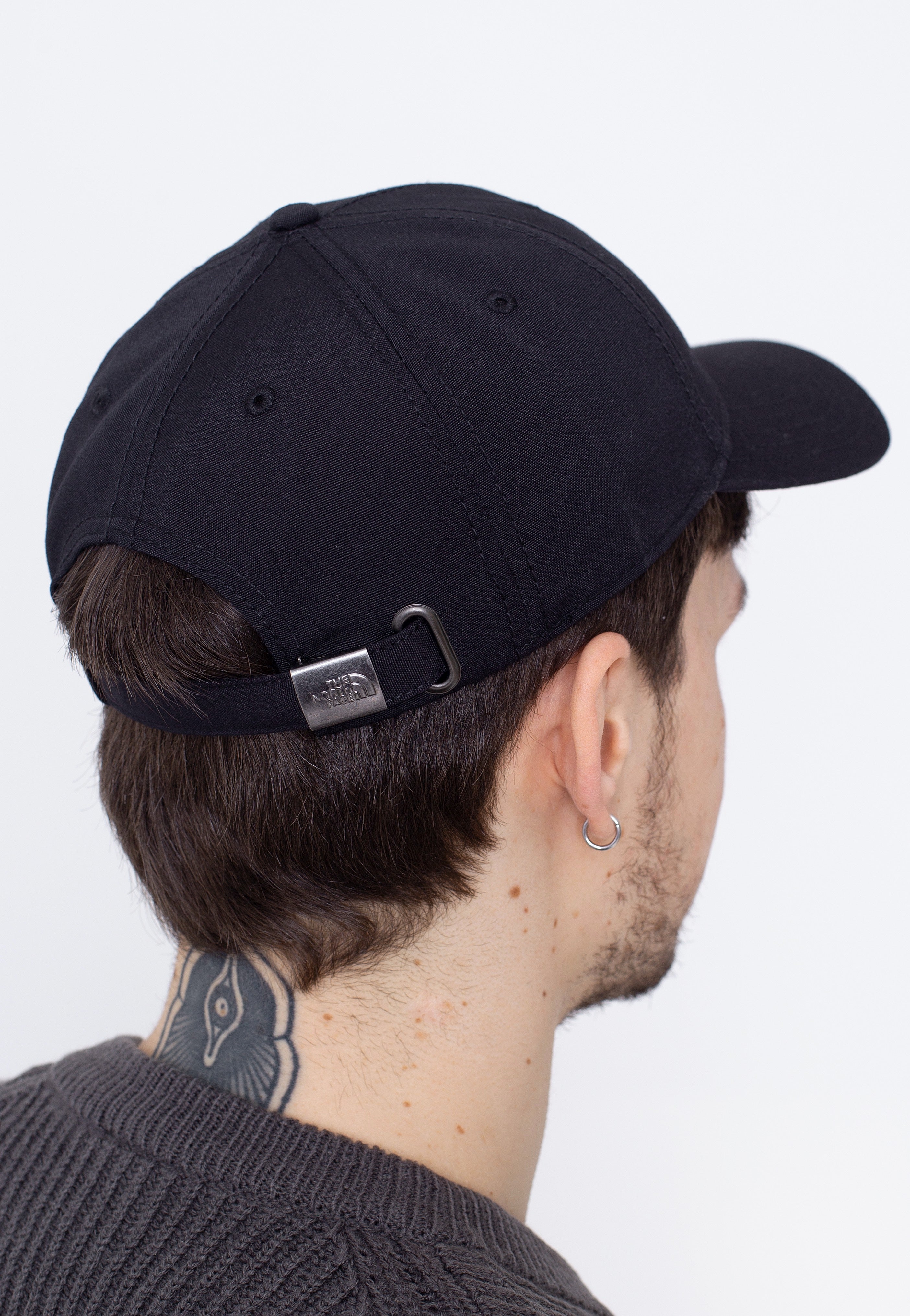 The North Face - Recycled 66 Classic TNF Black/TNF White - Cap | Neutral-Image