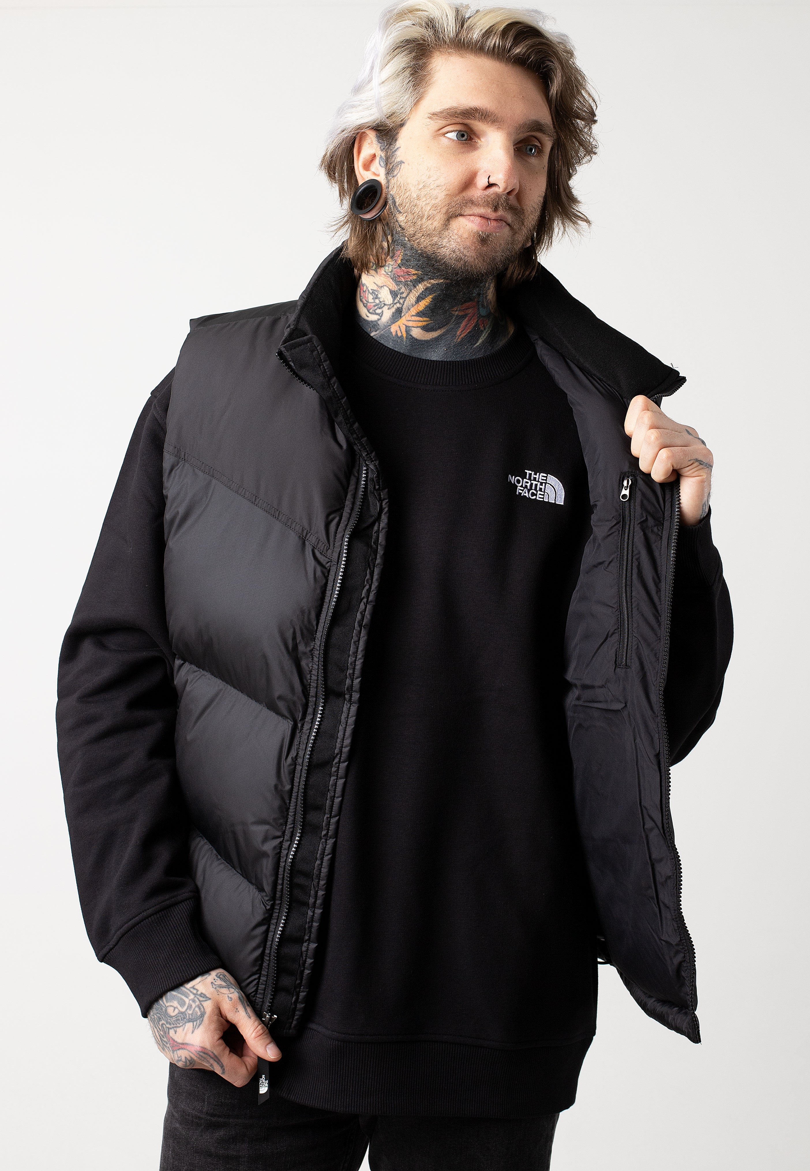 The North Face - Saikuru Tnf Black - Vest | Nuclear Blast The North Face - Saikuru Tnf Black - Vest | Nuclear Blast