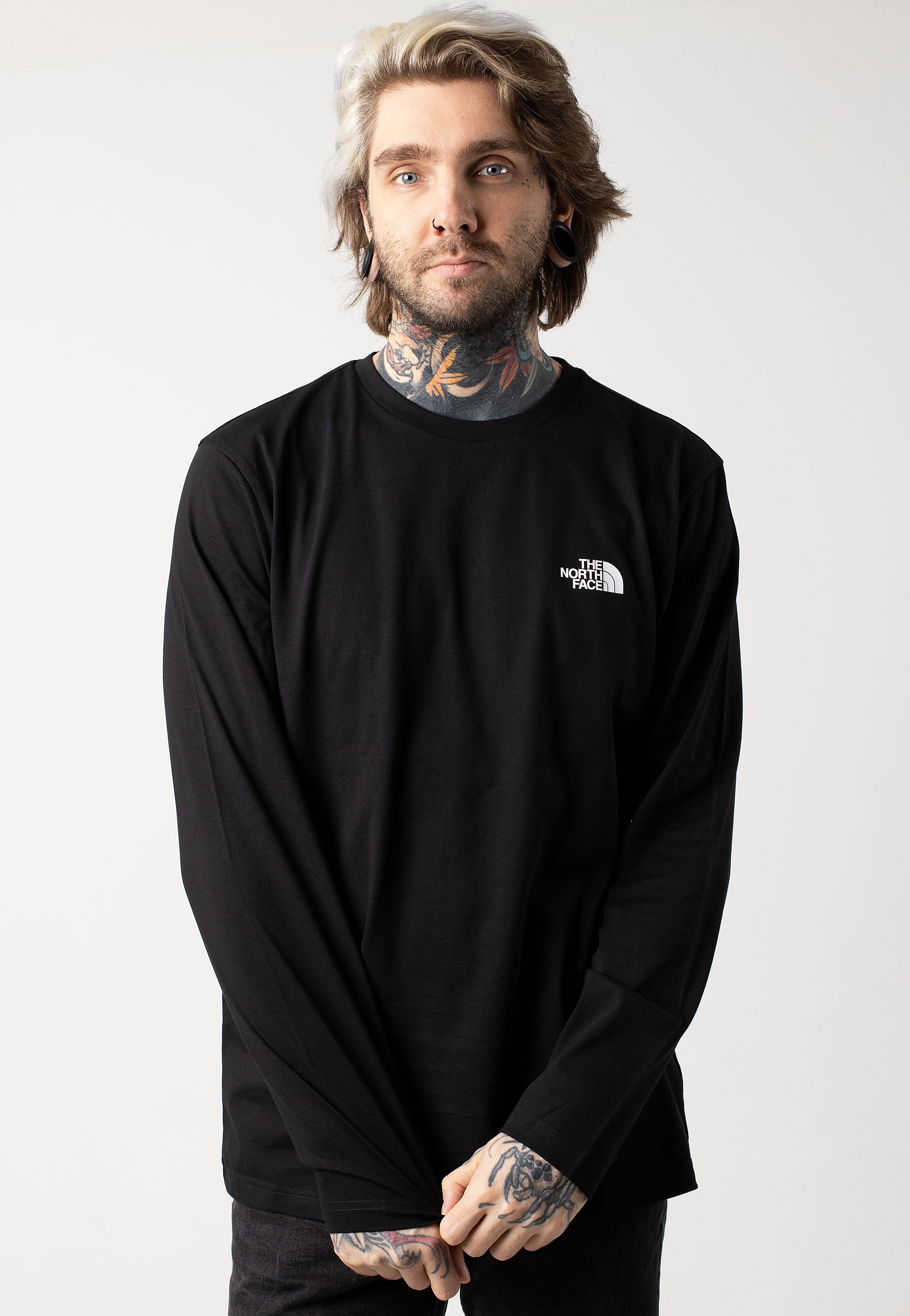 The North Face - Simple Dome Tnf Black - Longsleeve | Men-Image