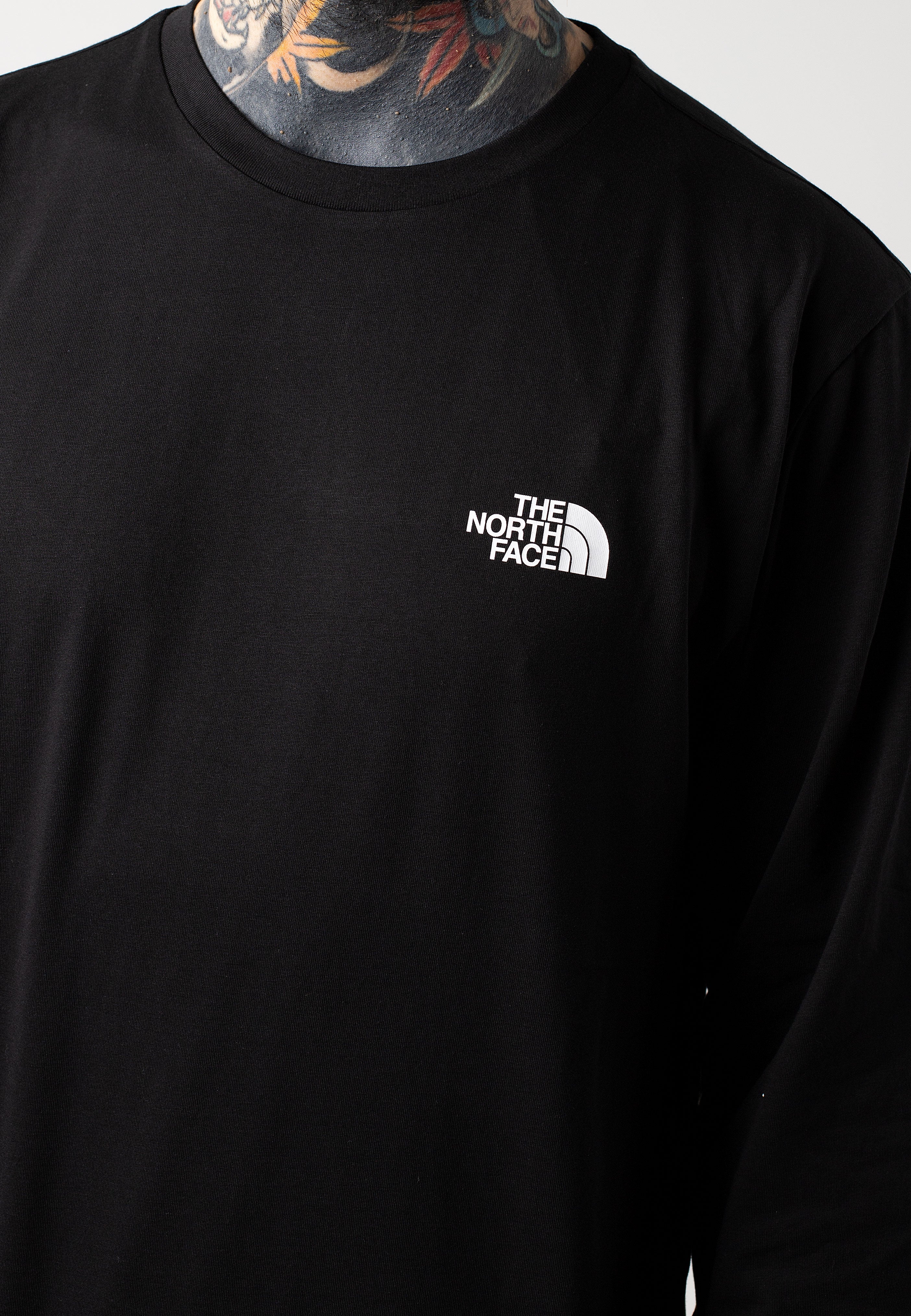 The North Face - Simple Dome Tnf Black - Longsleeve
