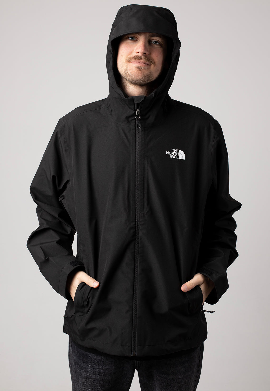Clothing Black Long Sleeve North Face Top The North Face Whiton 3L