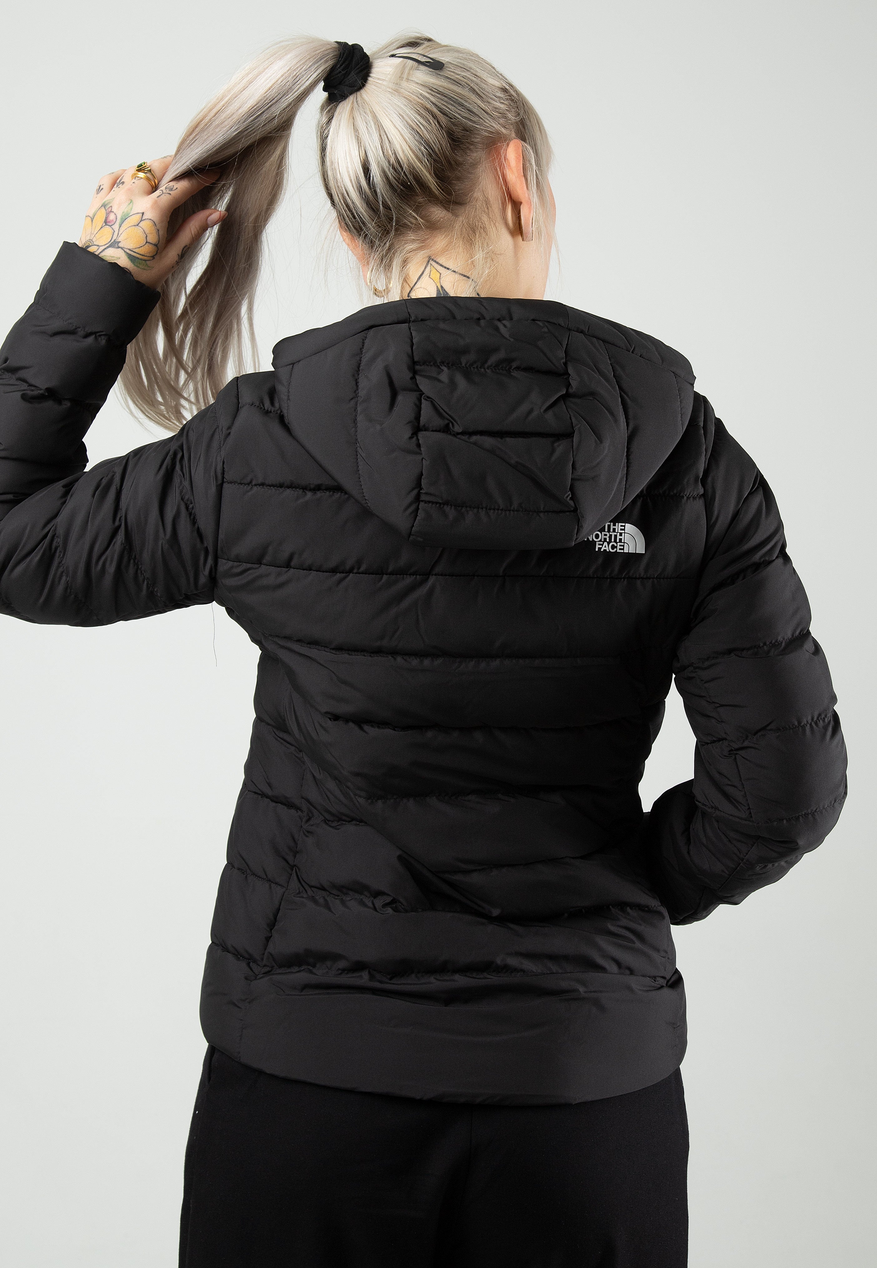 The North Face - Women’s Aconcagua 3 Hooded Tnf Black - Jacket