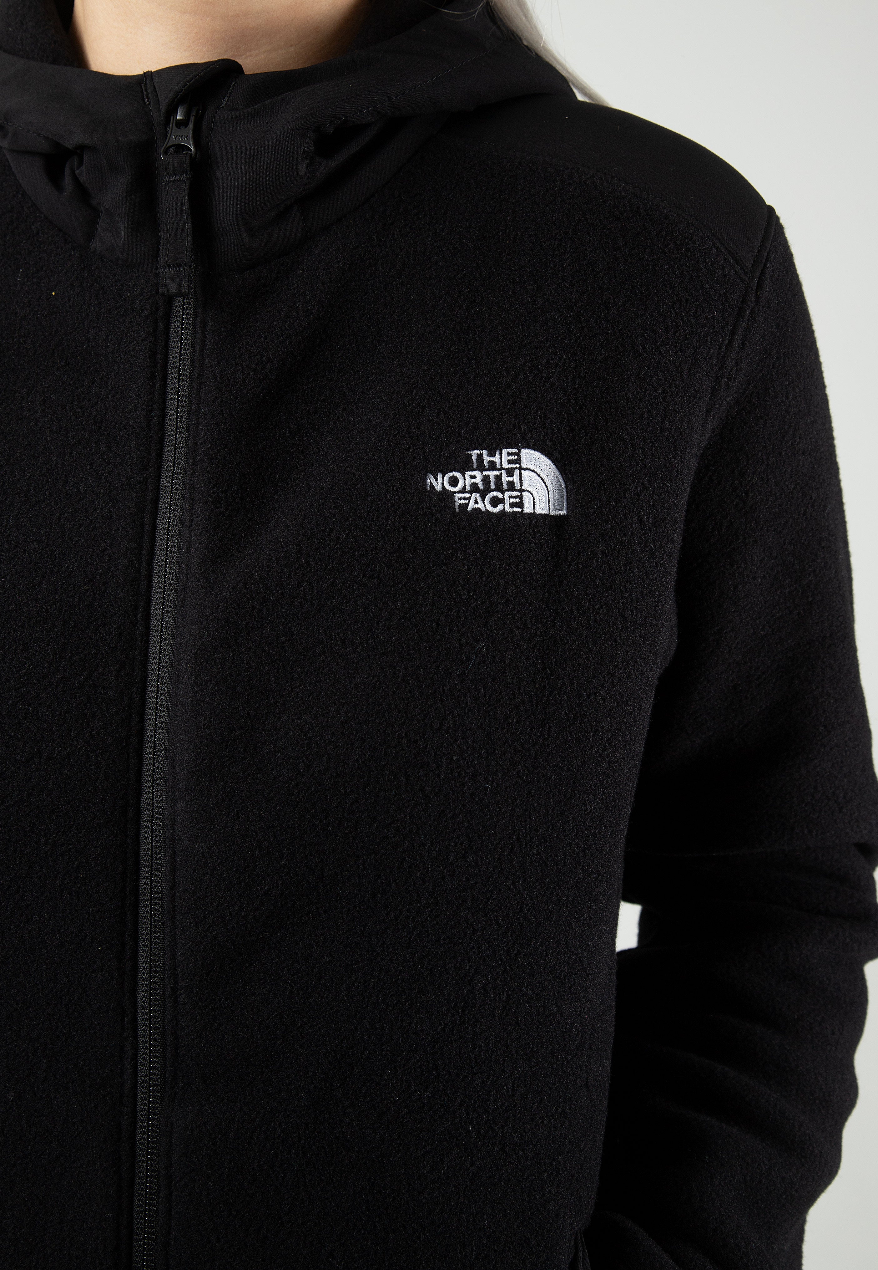 The North Face - Women’s Alpine Polartec 200 Hooded Tnf Black - Jacket | Women-Image