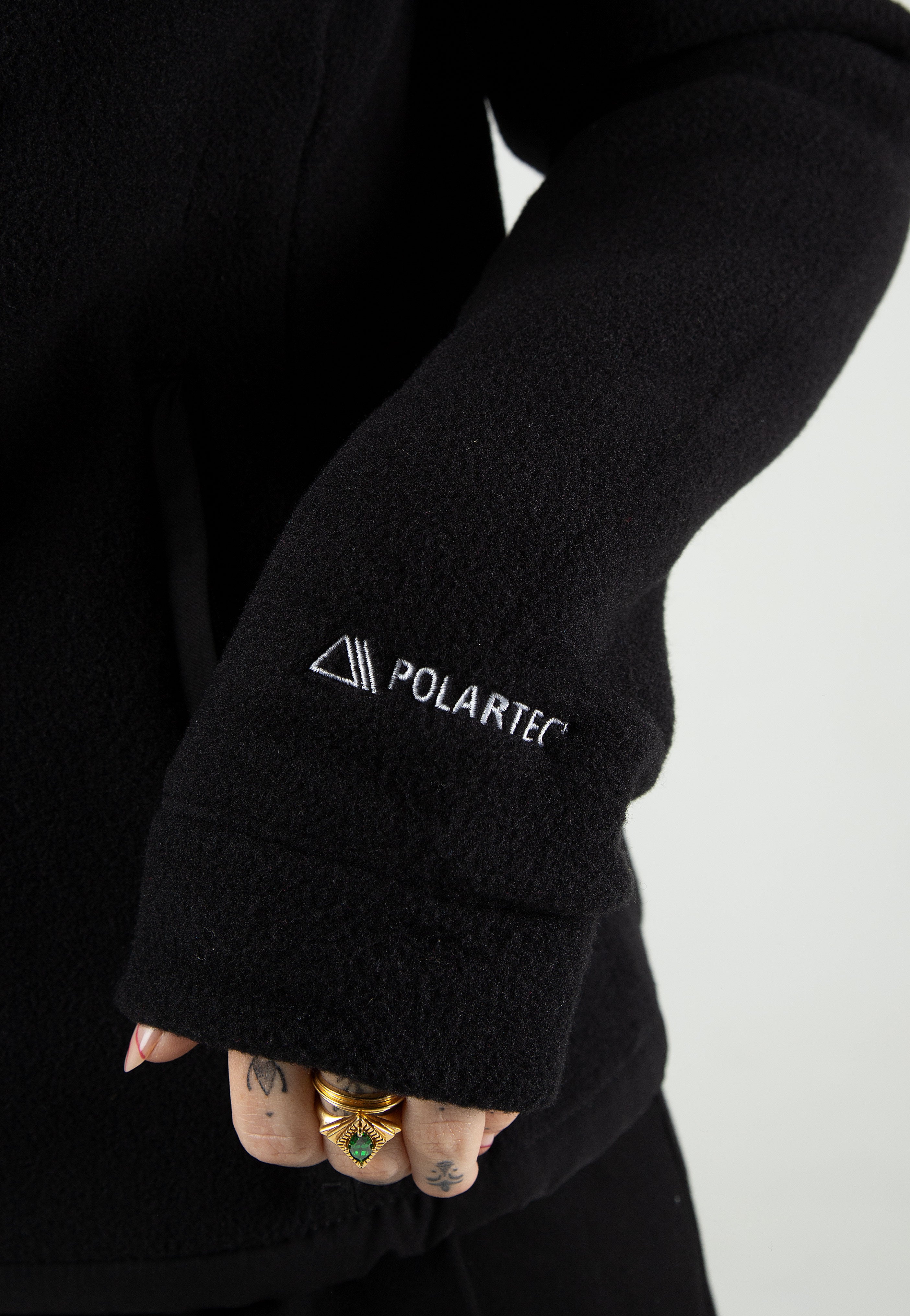 The North Face - Women’s Alpine Polartec 200 Hooded Tnf Black - Jacket | Women-Image