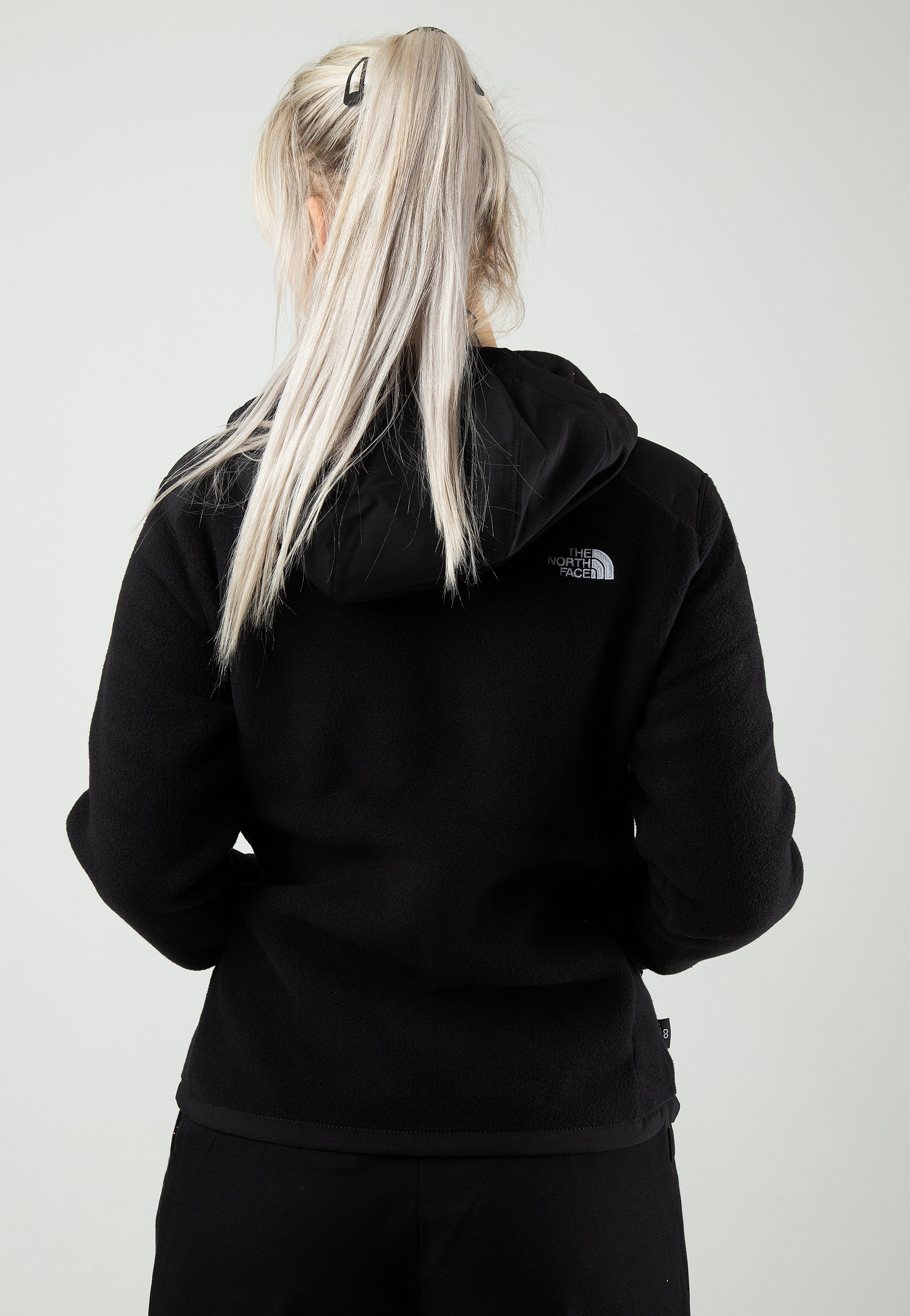 The North Face - Women’s Alpine Polartec 200 Hooded Tnf Black - Jacket | Women-Image