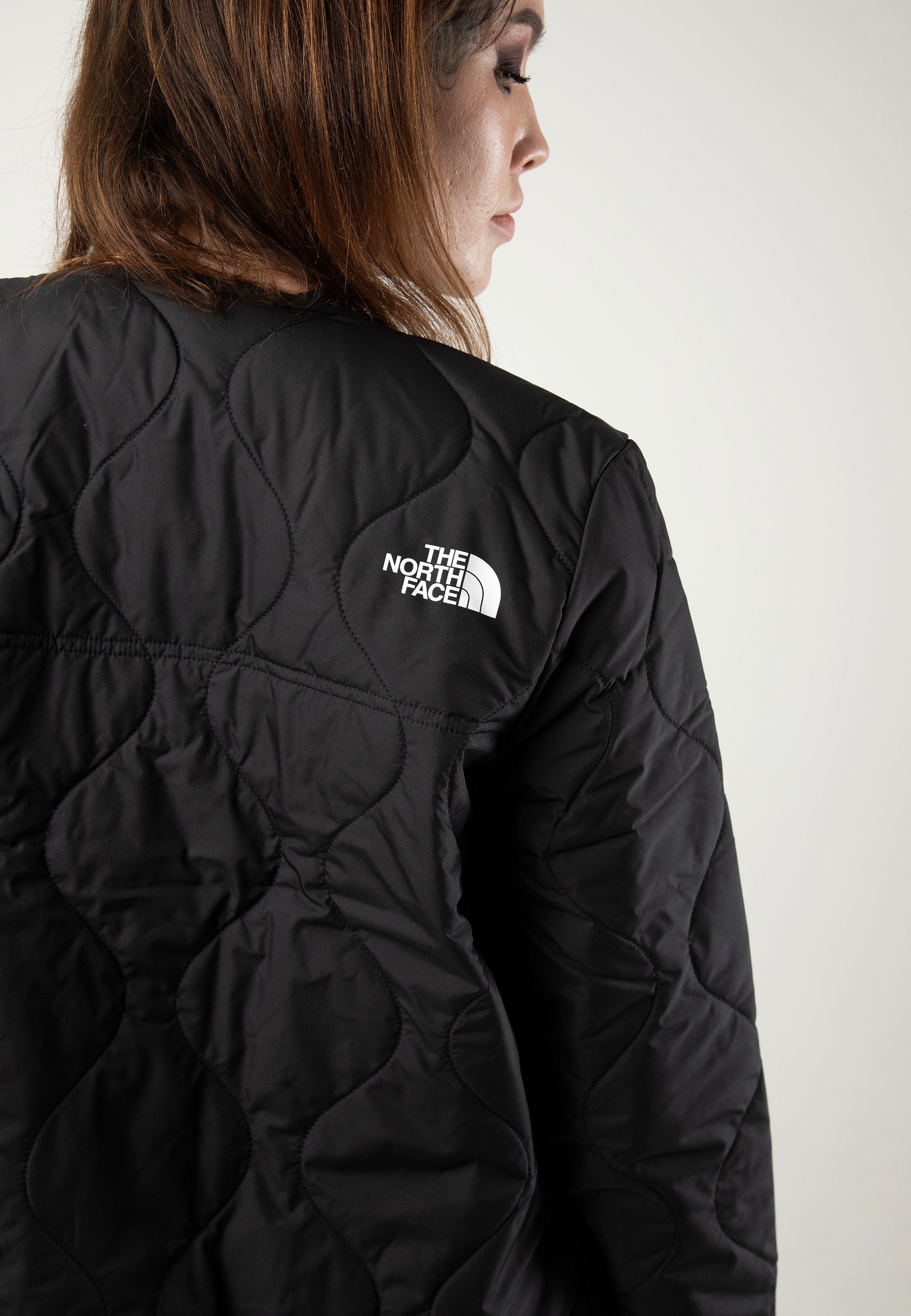 The North Face - Women's Ampato Quilted Tnf Black - Jacket The North Face - Women's Ampato Quilted Tnf Black - Jacket