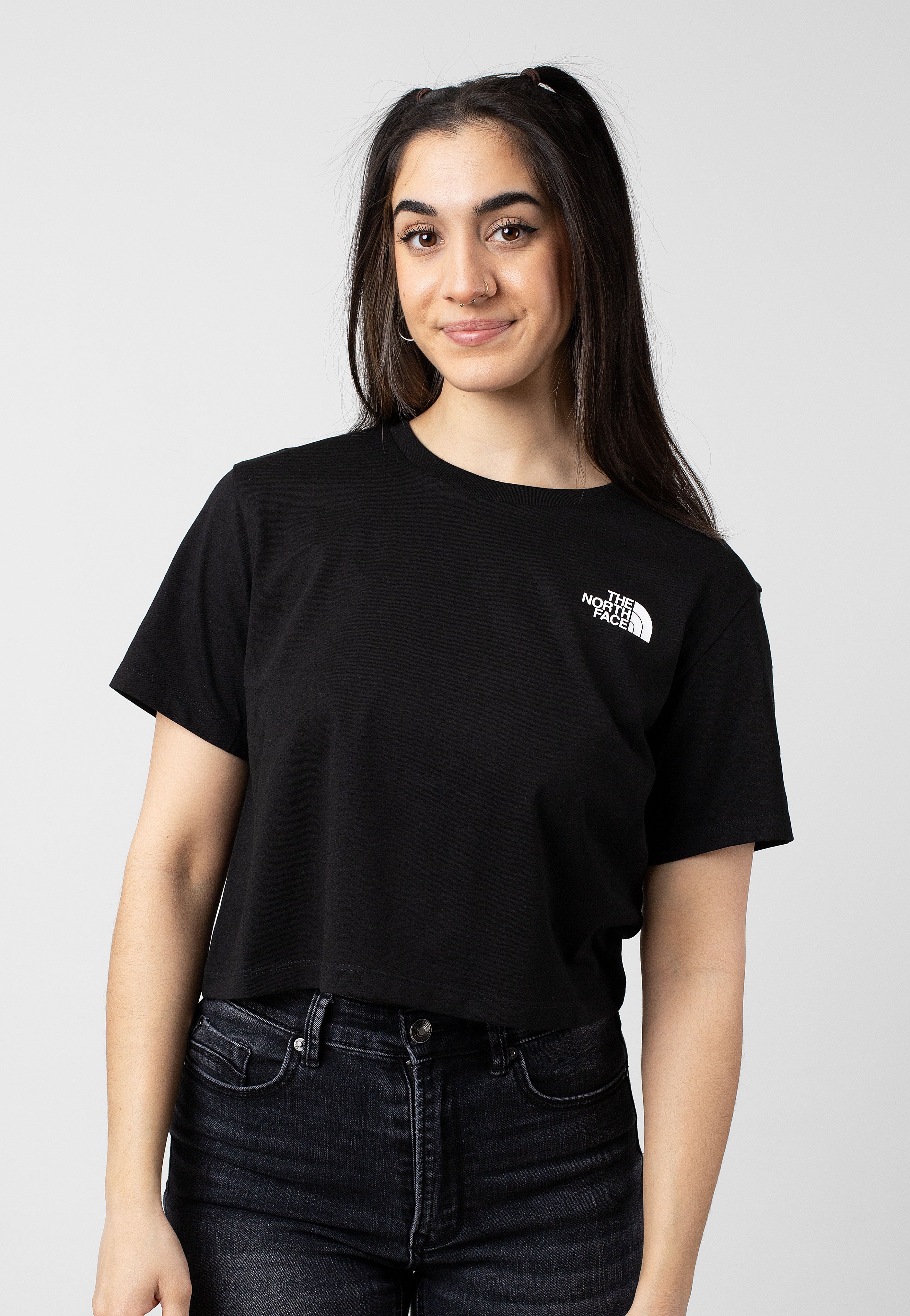 The North Face - Women´s Simple Dome Tnf Black - T-Shirt