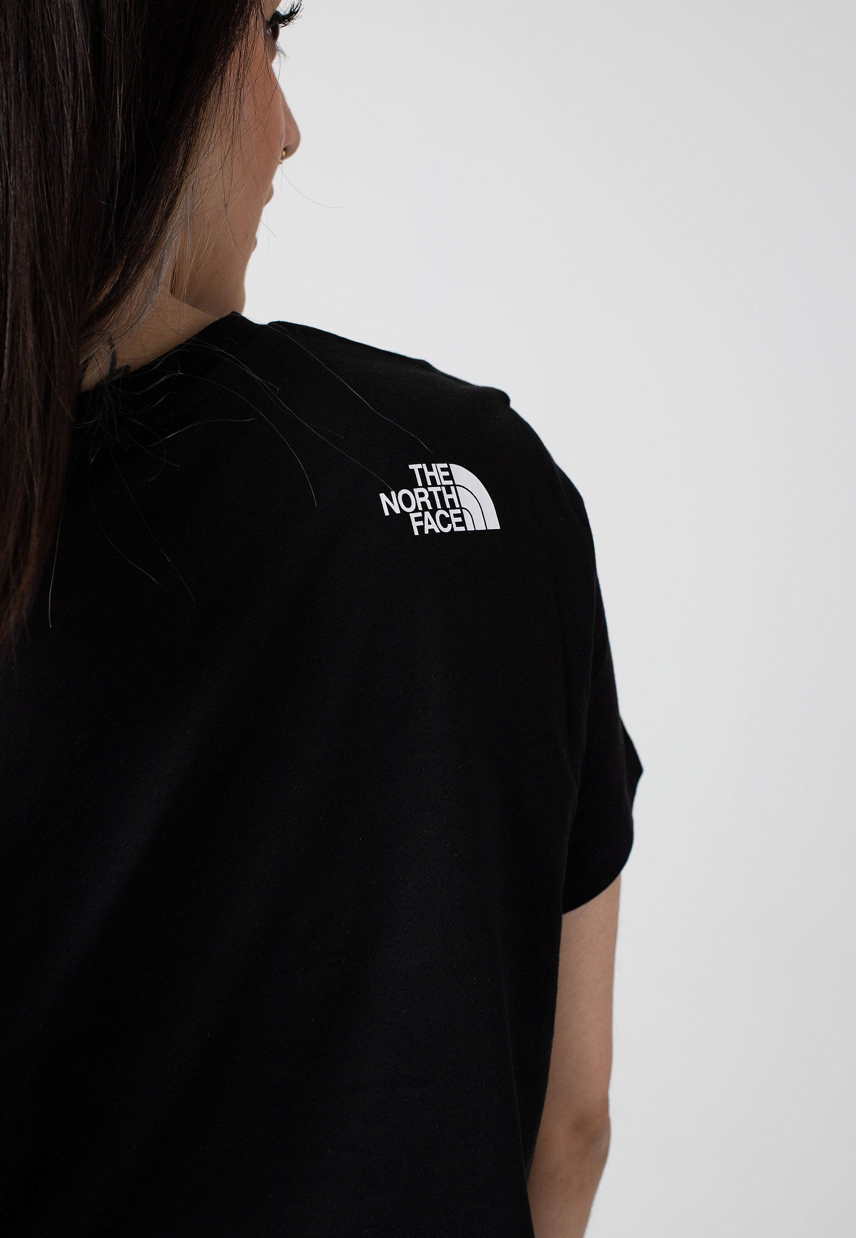 売れ筋商品|||ノースフェイス Tシャツ レディース トップス MOCK NECK SLIM TEE - Basic T-shirt - black SALE 10%OFF】◇[NTW82541]THE NORTH FACE(ザ・ノース・フェイス