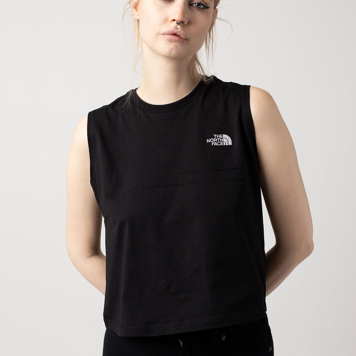 The North Face - Women´s Essential Relaxed Tnf Black - Top