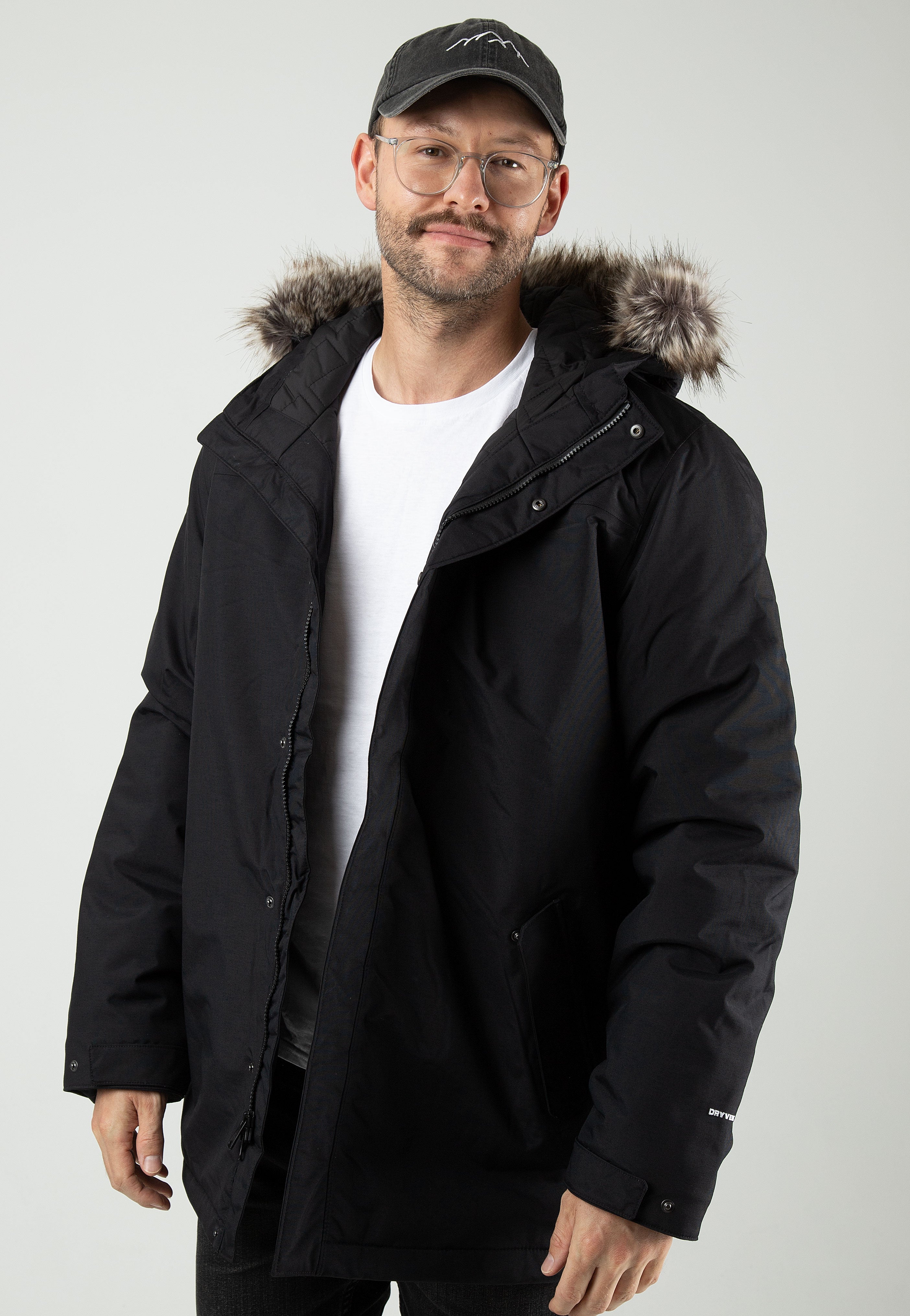 The North Face Zaneck Tnf Black Jacket Nuclear Blast