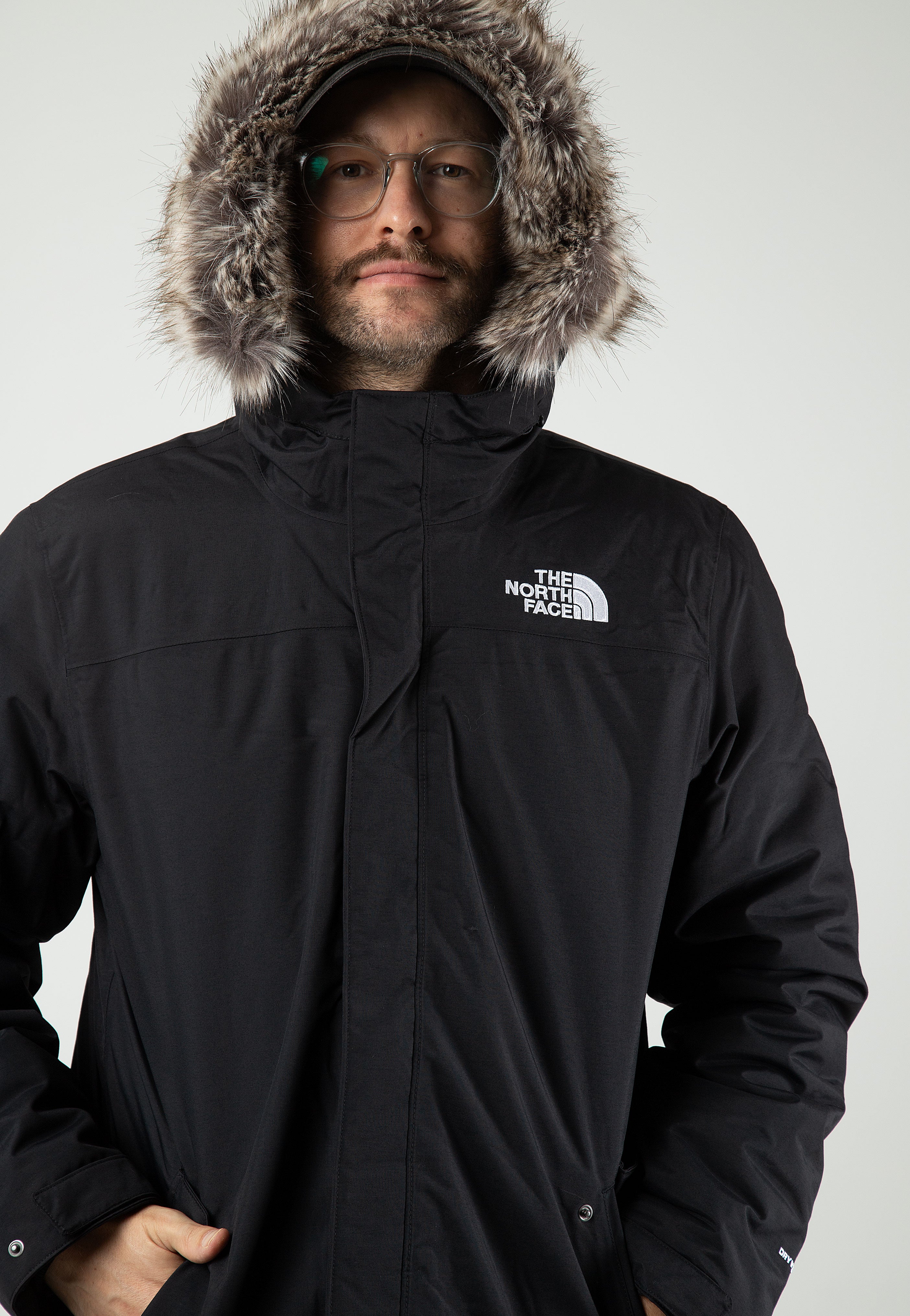 The North Face Zaneck Tnf Black Jacket Nuclear Blast