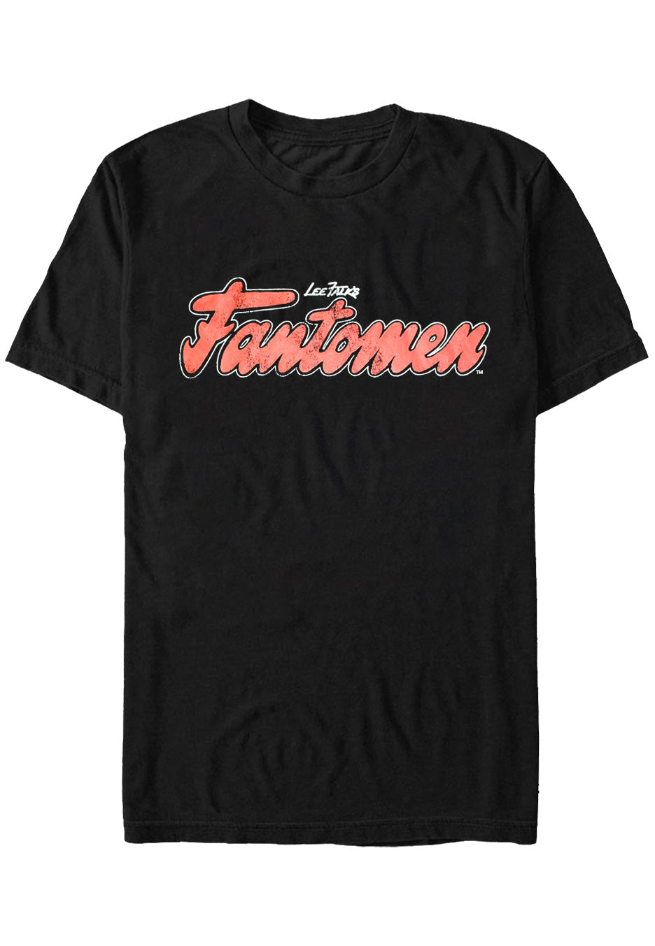The Phantom - Fantomen Distressed Logo - T-Shirt | Neutral-Image