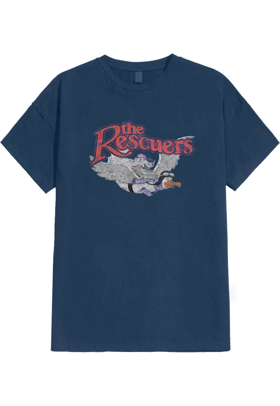 The Rescuers - Down Under Navy - T-Shirt | Neutral-Image
