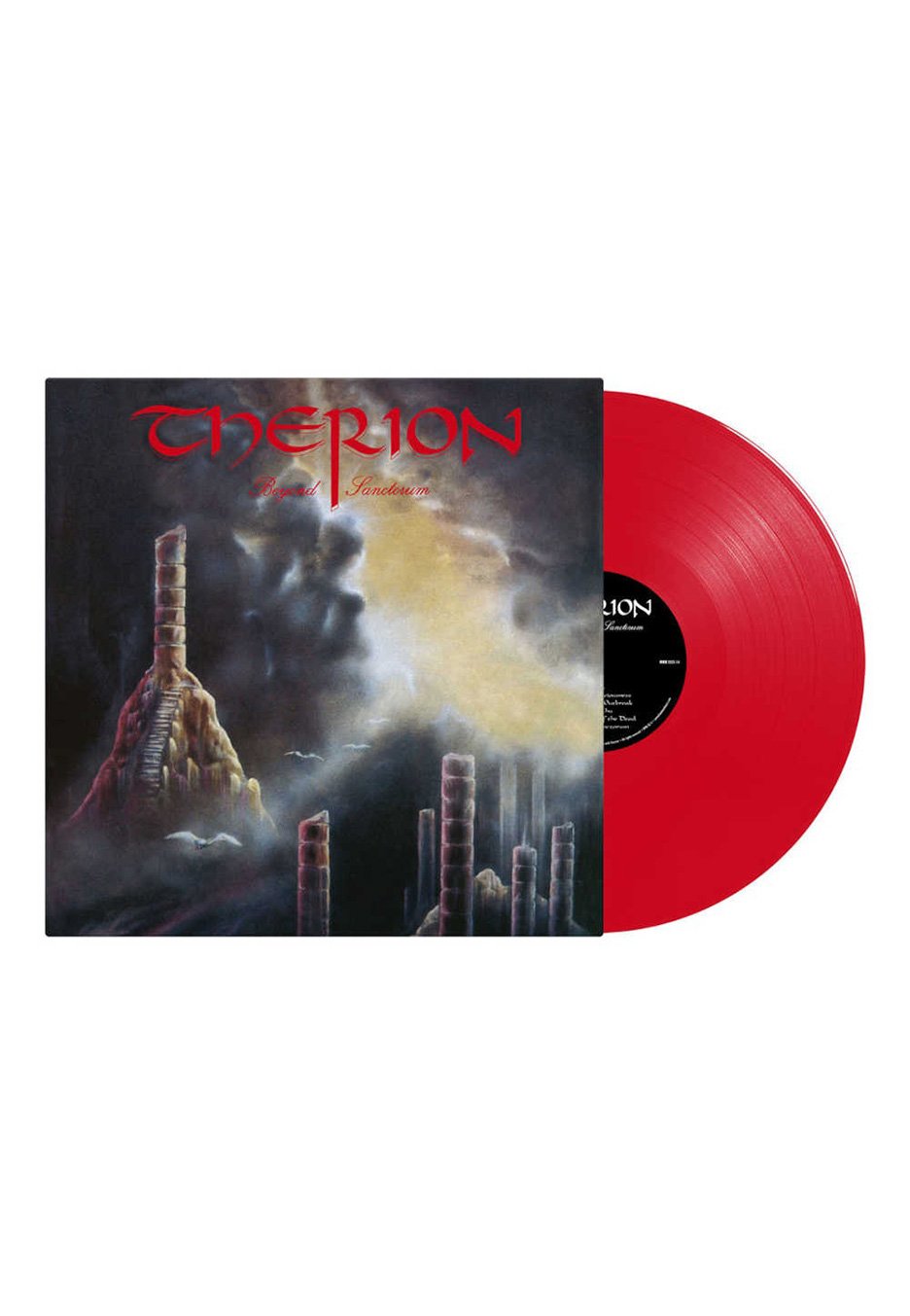 Therion - Beyond Sanctorium Rerelease Red - Colored Vinyl