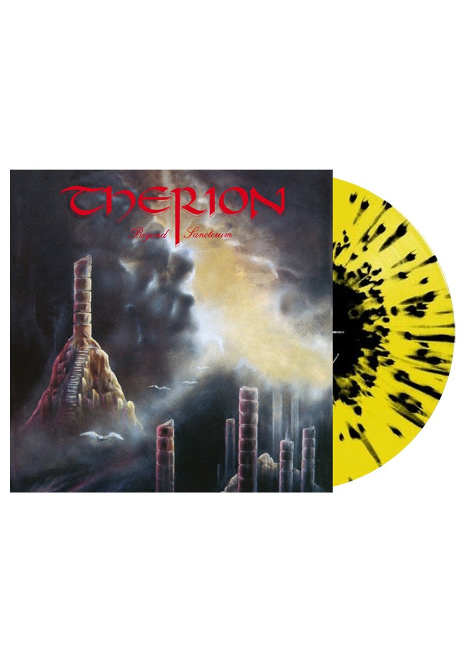 Therion - Beyond Sanctorium Rerelease Yellow/Black - Splattered Vinyl