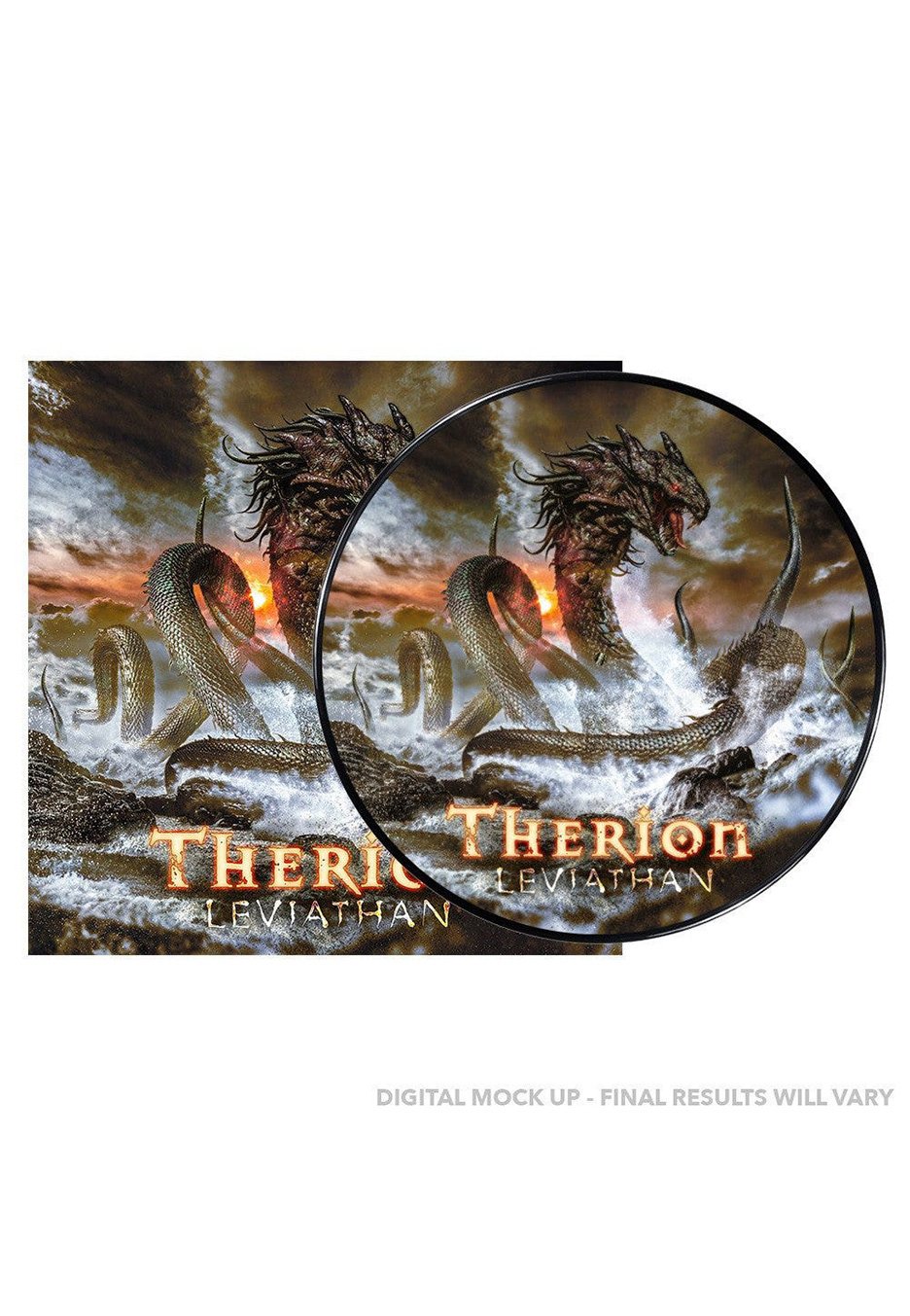 Therion - Leviathan - Picture Vinyl