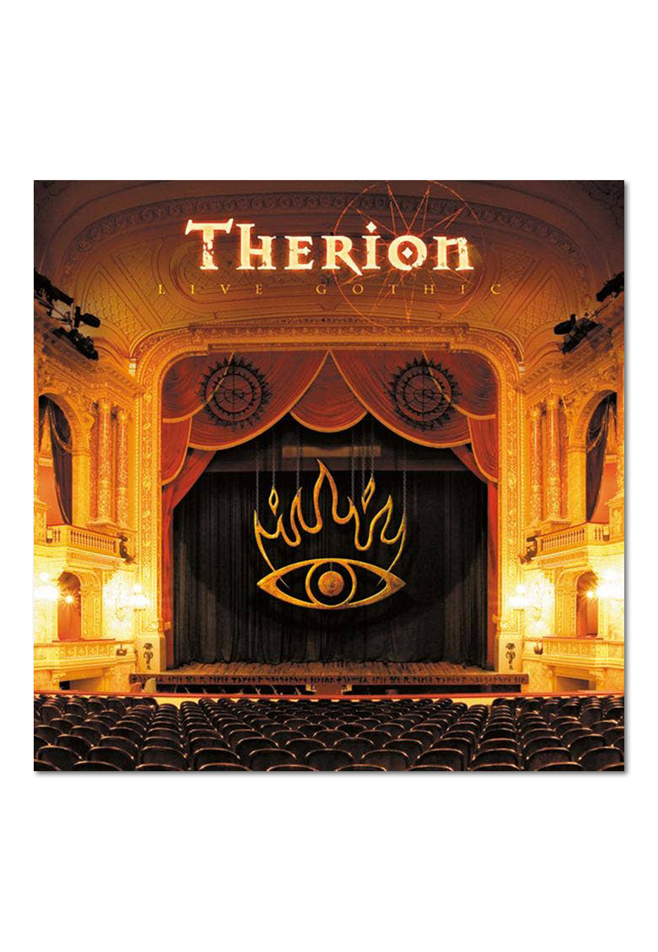 Therion - Live Gothic - 2 CD + DVD