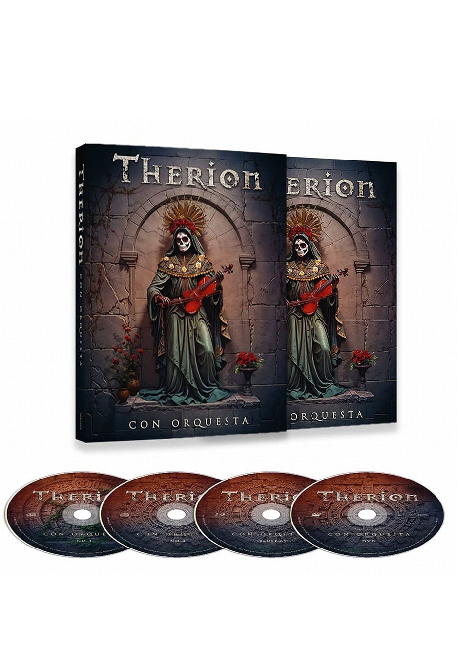 Therion Merch, T-Shirts & Vinyl | Nuclear Blast